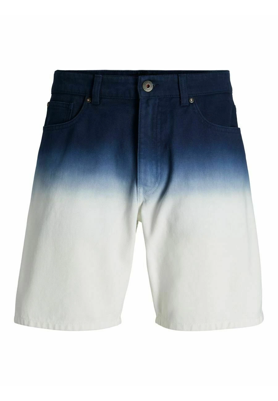 Jack & Jones Chris Batik - Jeansshort - Navy Blazer 6 Jack & Jones Chris Batik - Jeansshort - Navy Blazer - Afbeelding 6