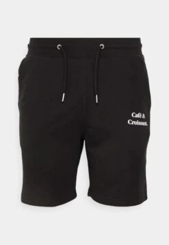 Café Croissant Unisex - Shorts - Black 8 Café Croissant Unisex - Shorts - Black -Next Verkoopwinkel 67a2bd502bfc447db94e2d4a16fd4013