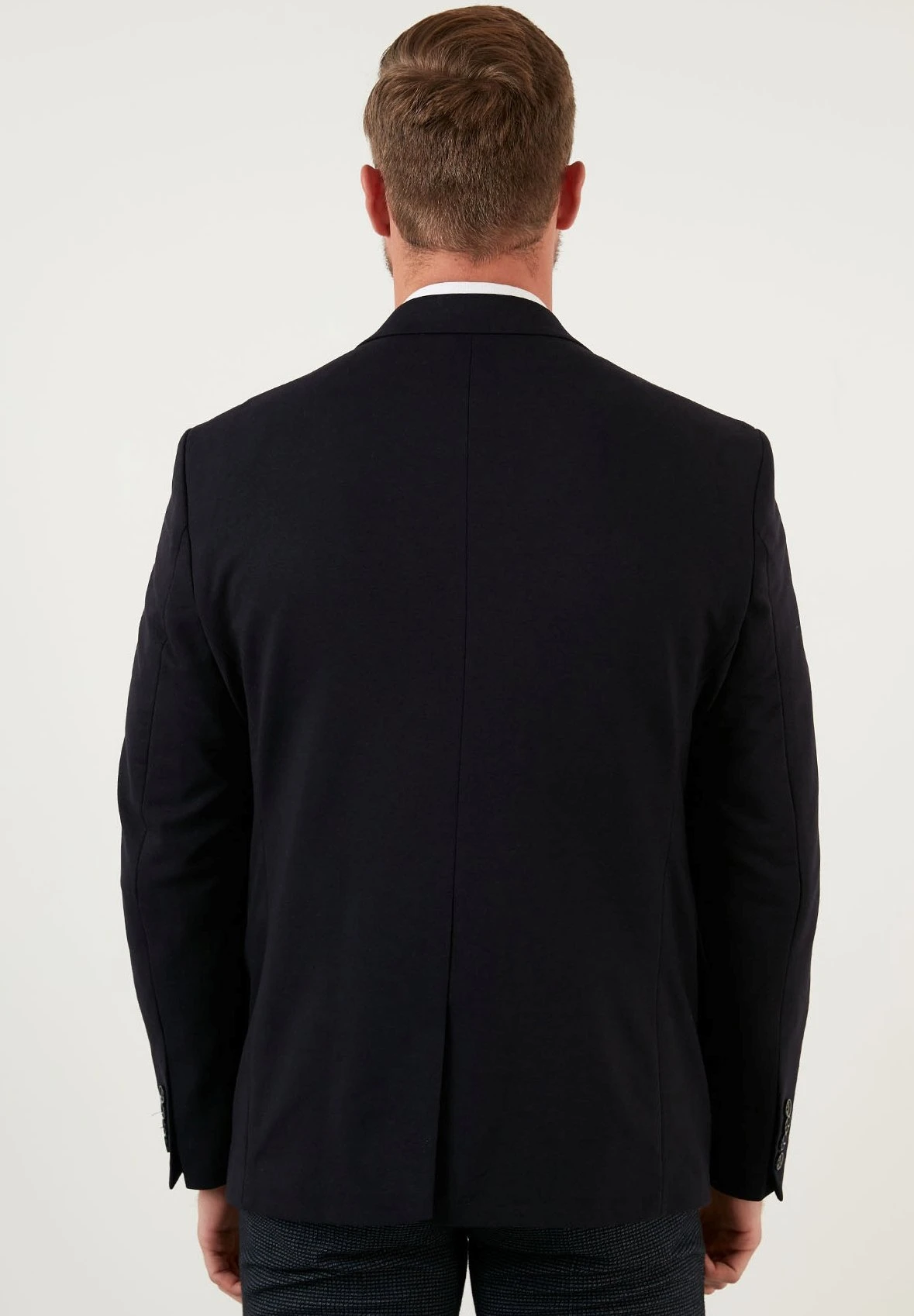 Slim Fit - Blazer - Dark Blue 3 Slim Fit - Blazer - Dark Blue - Afbeelding 3