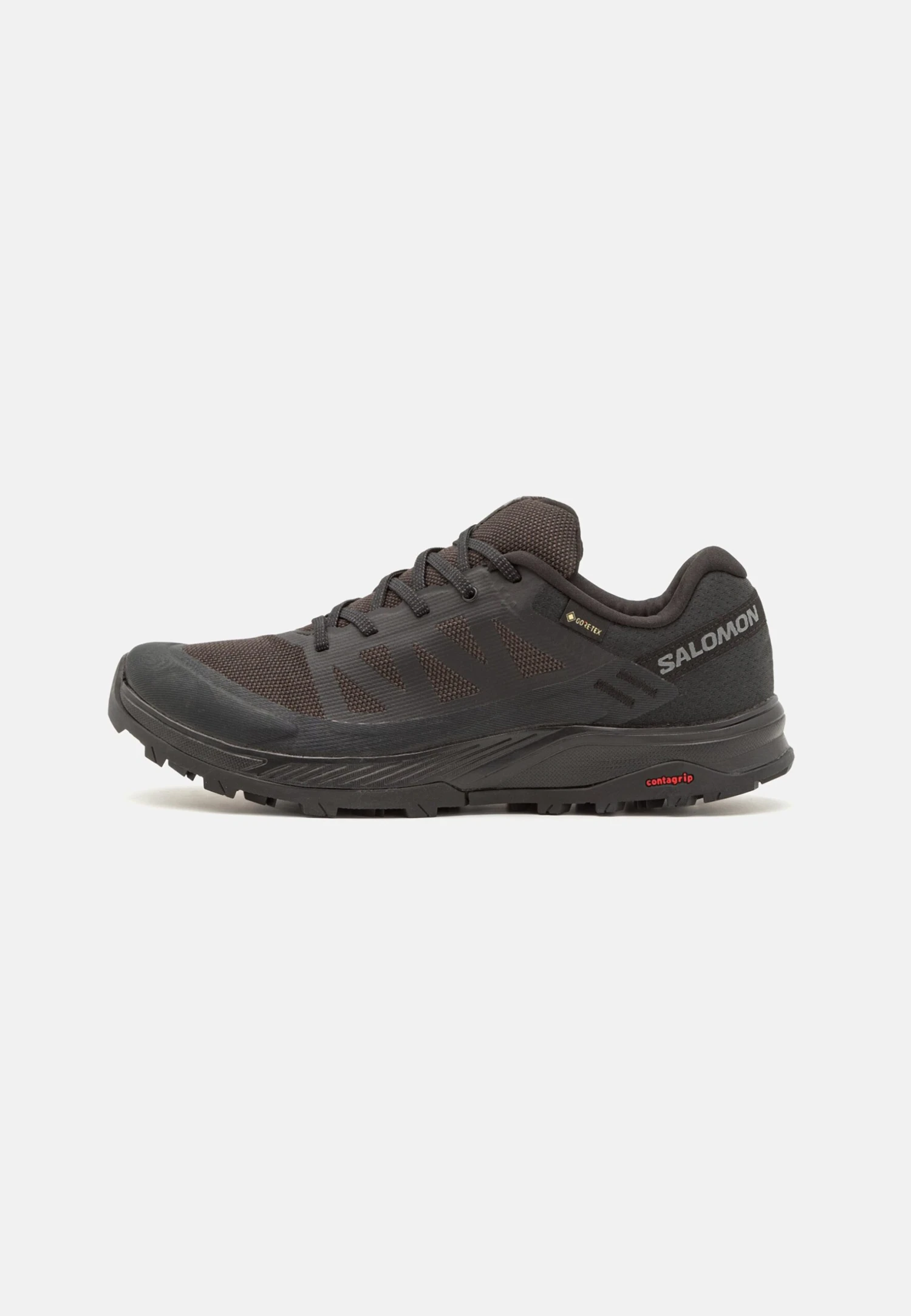 Salomon Outrise Gtx - Outdoorschoenen - Black/Phantom 1 Salomon Outrise Gtx - Outdoorschoenen - Black/Phantom