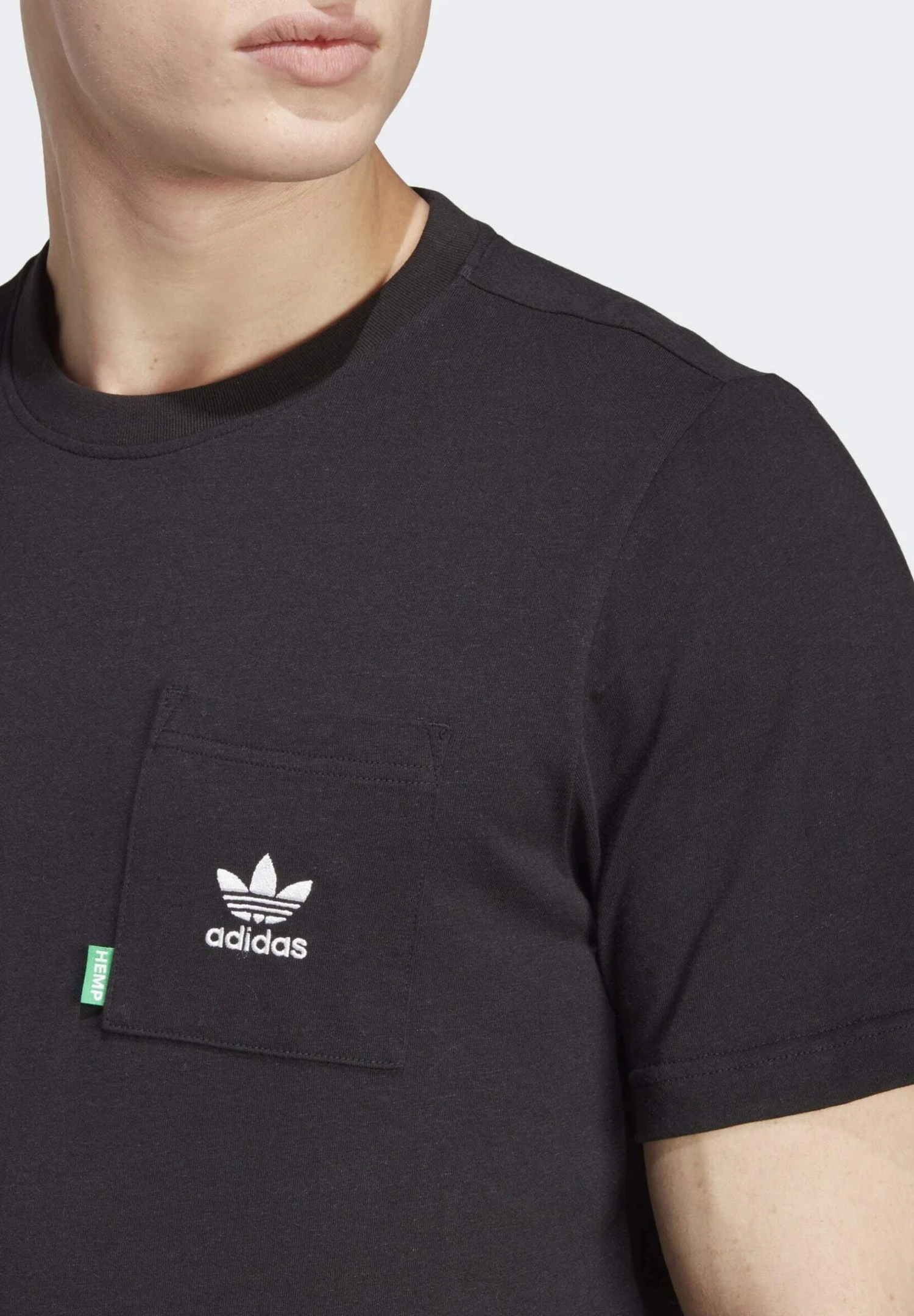 Adidas Originals Essentials- T-Shirt Basic - Black 3 Adidas Originals Essentials- T-Shirt Basic - Black - Afbeelding 3