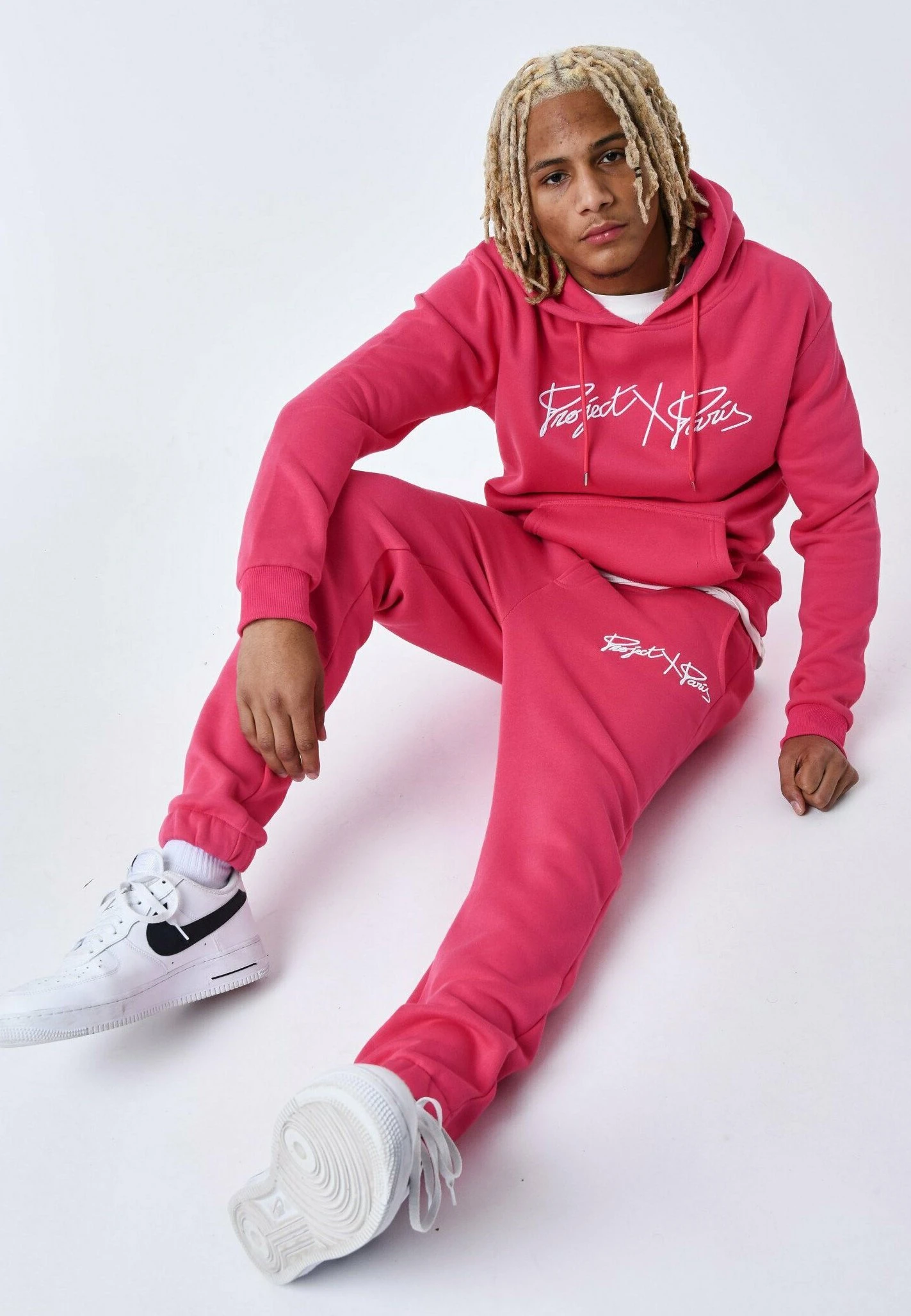 Basic Full Logo - Trainingsbroek - Fuchsia 6 Basic Full Logo - Trainingsbroek - Fuchsia - Afbeelding 6