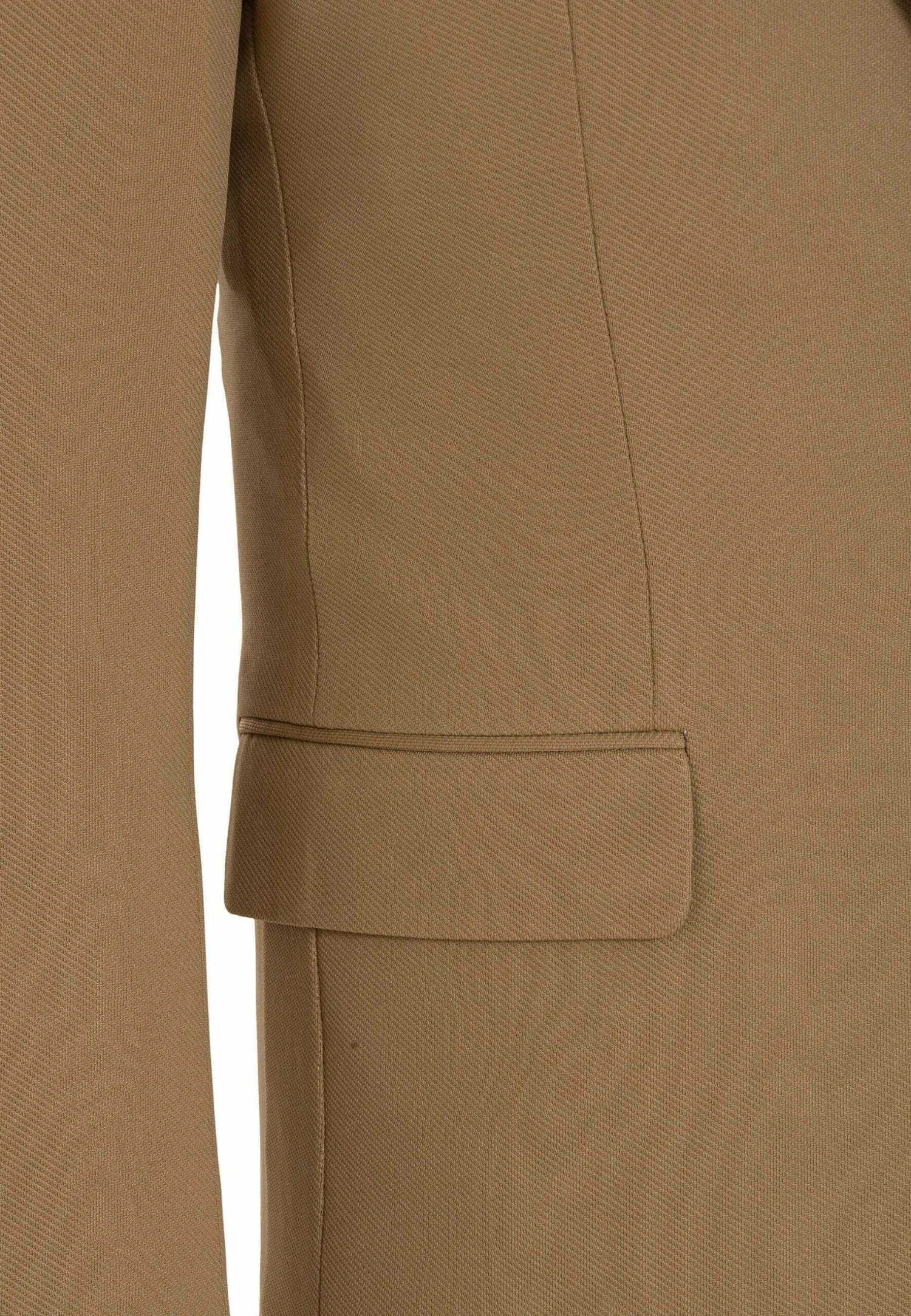 Slim Fit - Blazer - Stone 4 Slim Fit - Blazer - Stone - Afbeelding 4