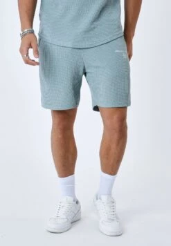 Texturé - Trainingsbroek - Bleu Vert