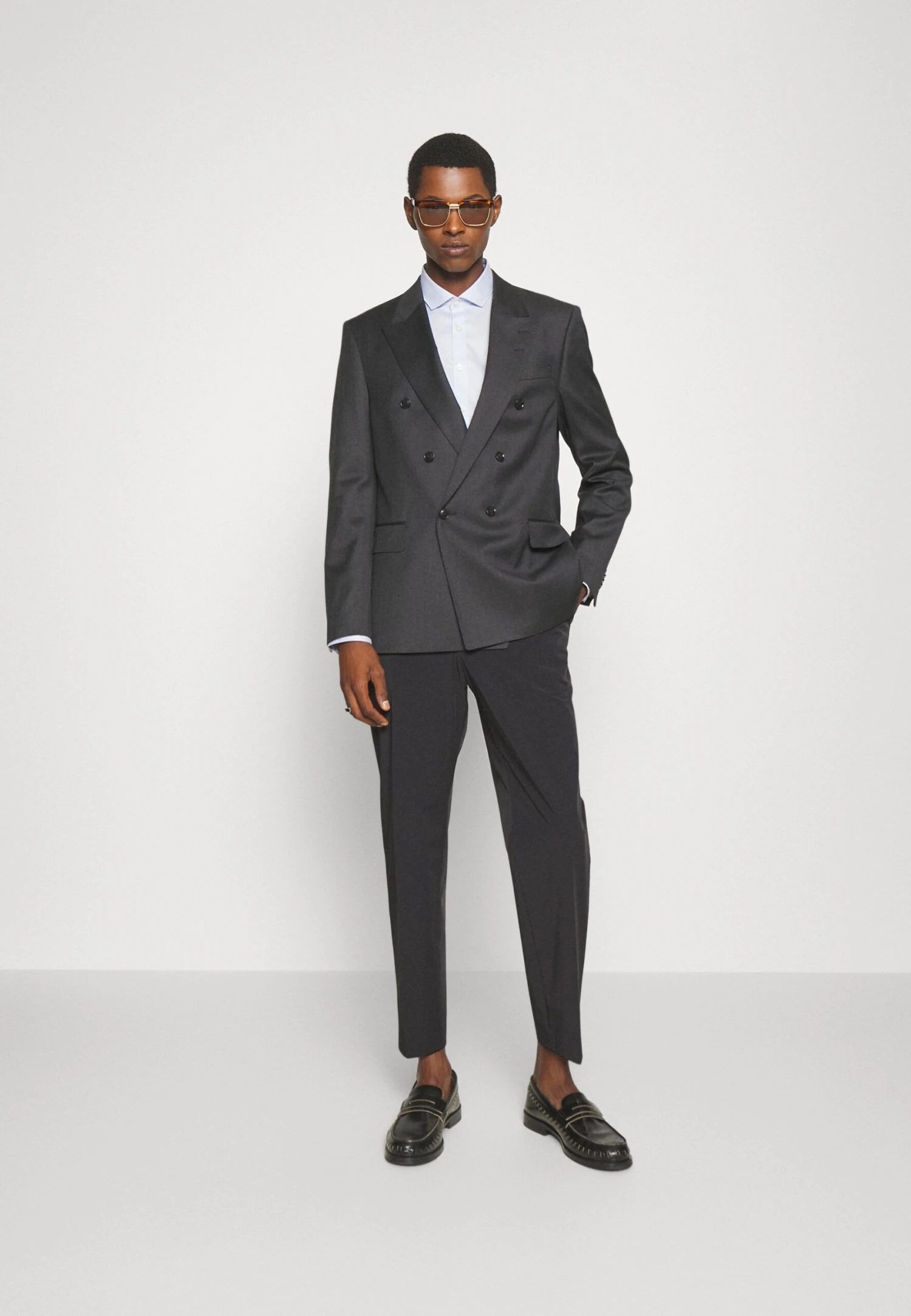 Tiger Of Sweden Blazer - Dark Grey Melange 2 Tiger Of Sweden Blazer - Dark Grey Melange - Afbeelding 2