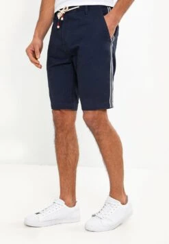 Threadbare Seacliffe - Shorts - Blau