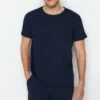 Trendyol Set Lounge - Pyjama - Navy Blue