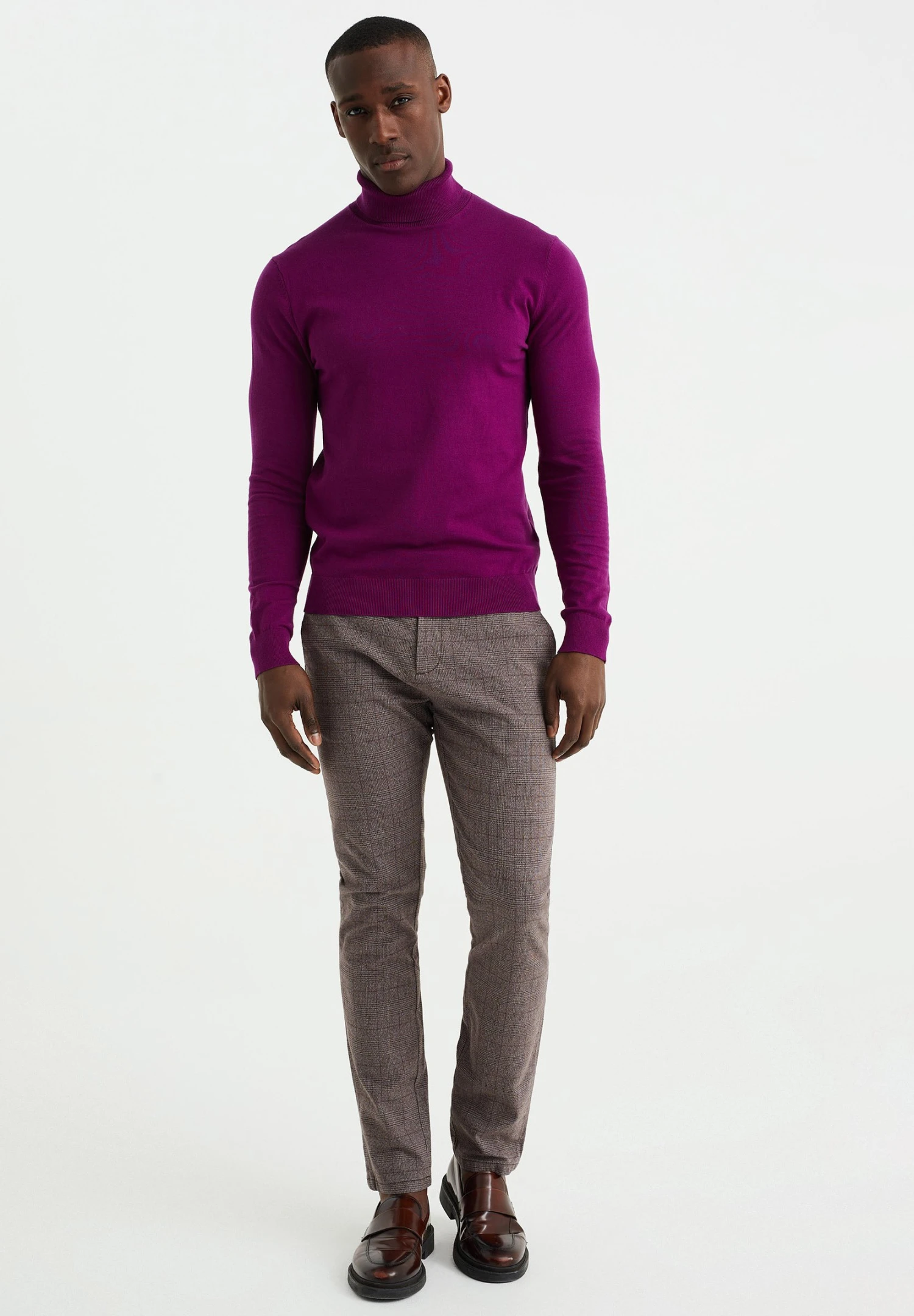 WE FASHION Fundamentals - Chino - Brown 2 WE FASHION Fundamentals - Chino - Brown - Afbeelding 2