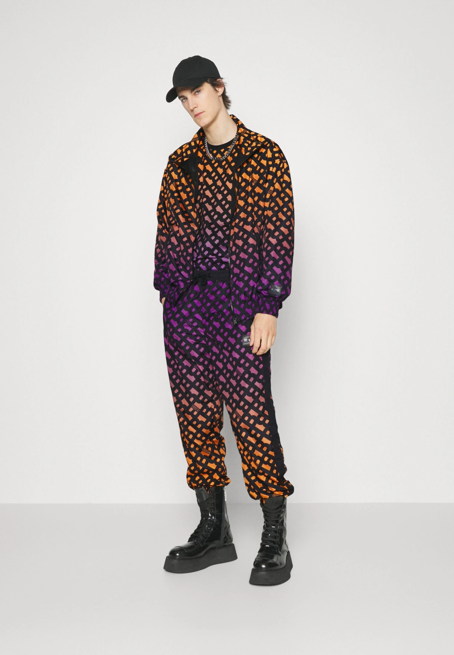 Boss X Khaby S_Lame_Kb - Trainingsbroek - Light Pastel Orange 2 Boss X Khaby S_Lame_Kb - Trainingsbroek - Light Pastel Orange - Afbeelding 2