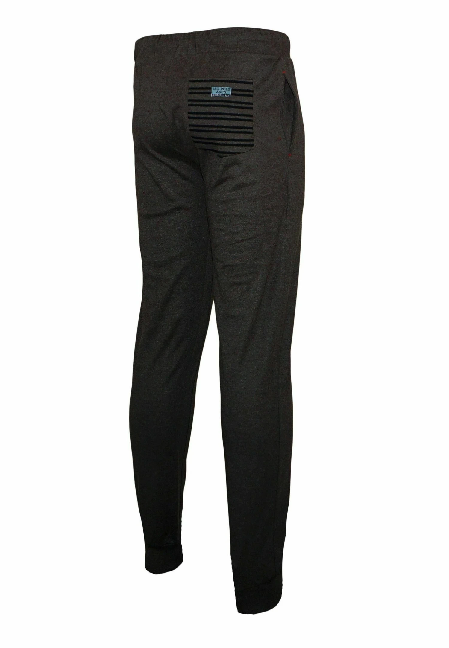 U.S. Polo Assn. Longsleeve- Pyjama - Dunkelgrau 3 U.S. Polo Assn. Longsleeve- Pyjama - Dunkelgrau - Afbeelding 3