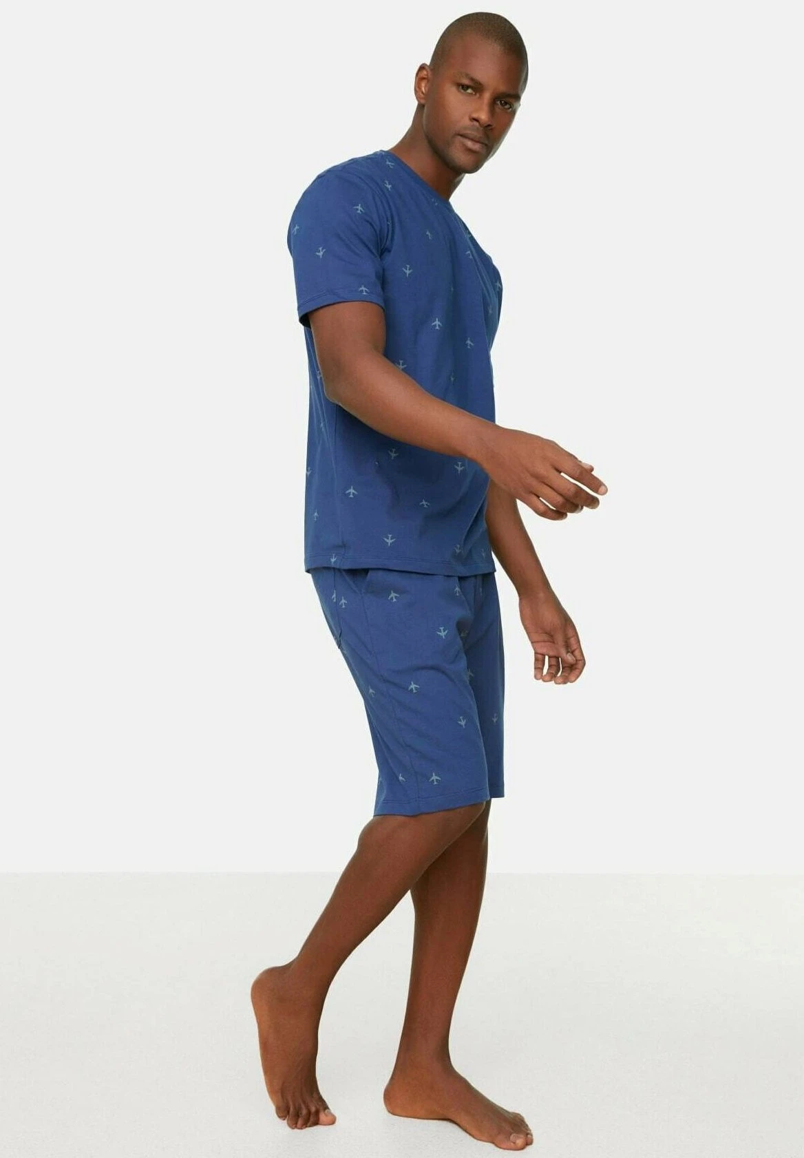 Trendyol Pyjama - Navy Blue 2 Trendyol Pyjama - Navy Blue - Afbeelding 2