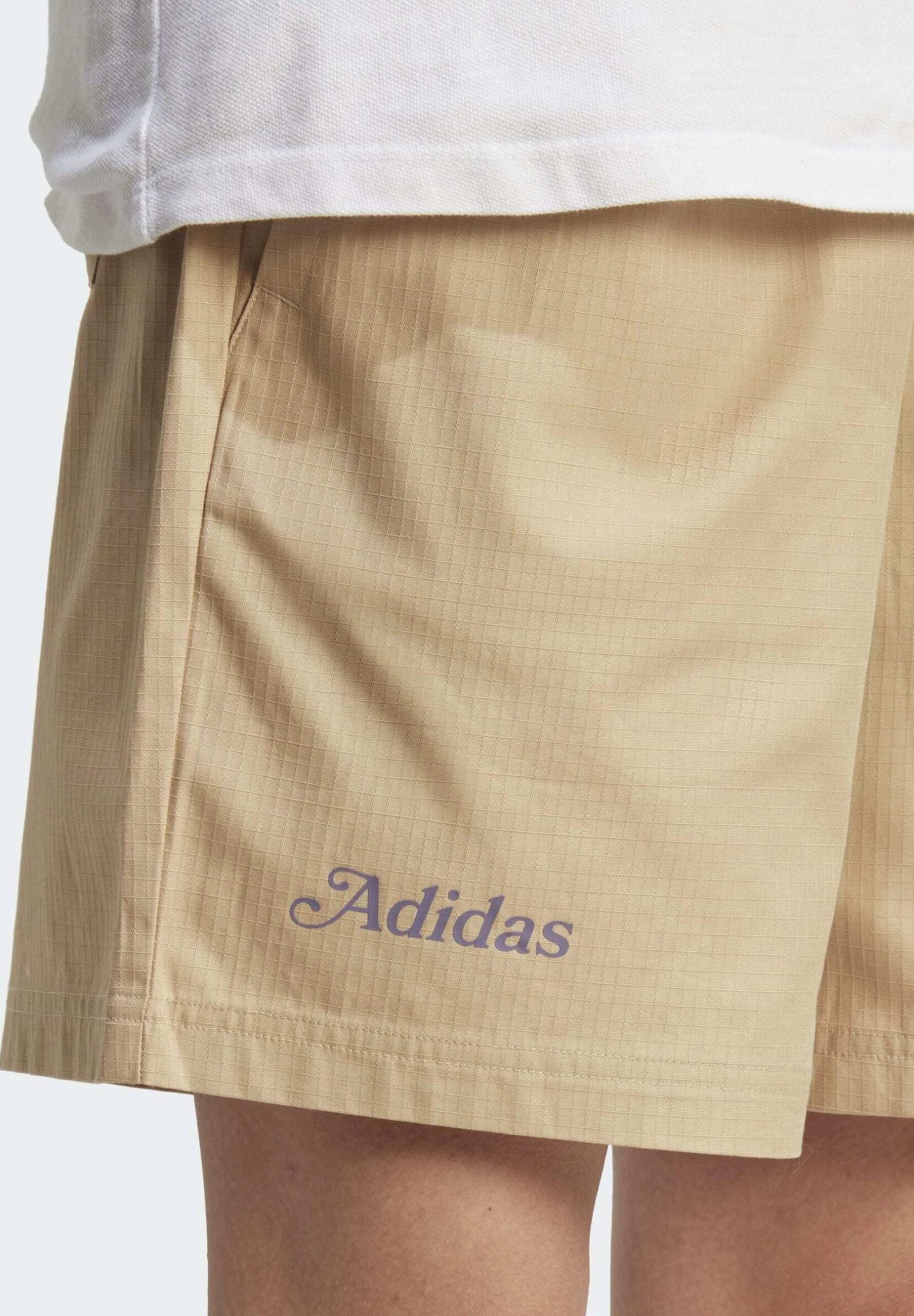Adidas Originals Shorts - Magic Beige 3 Adidas Originals Shorts - Magic Beige - Afbeelding 3