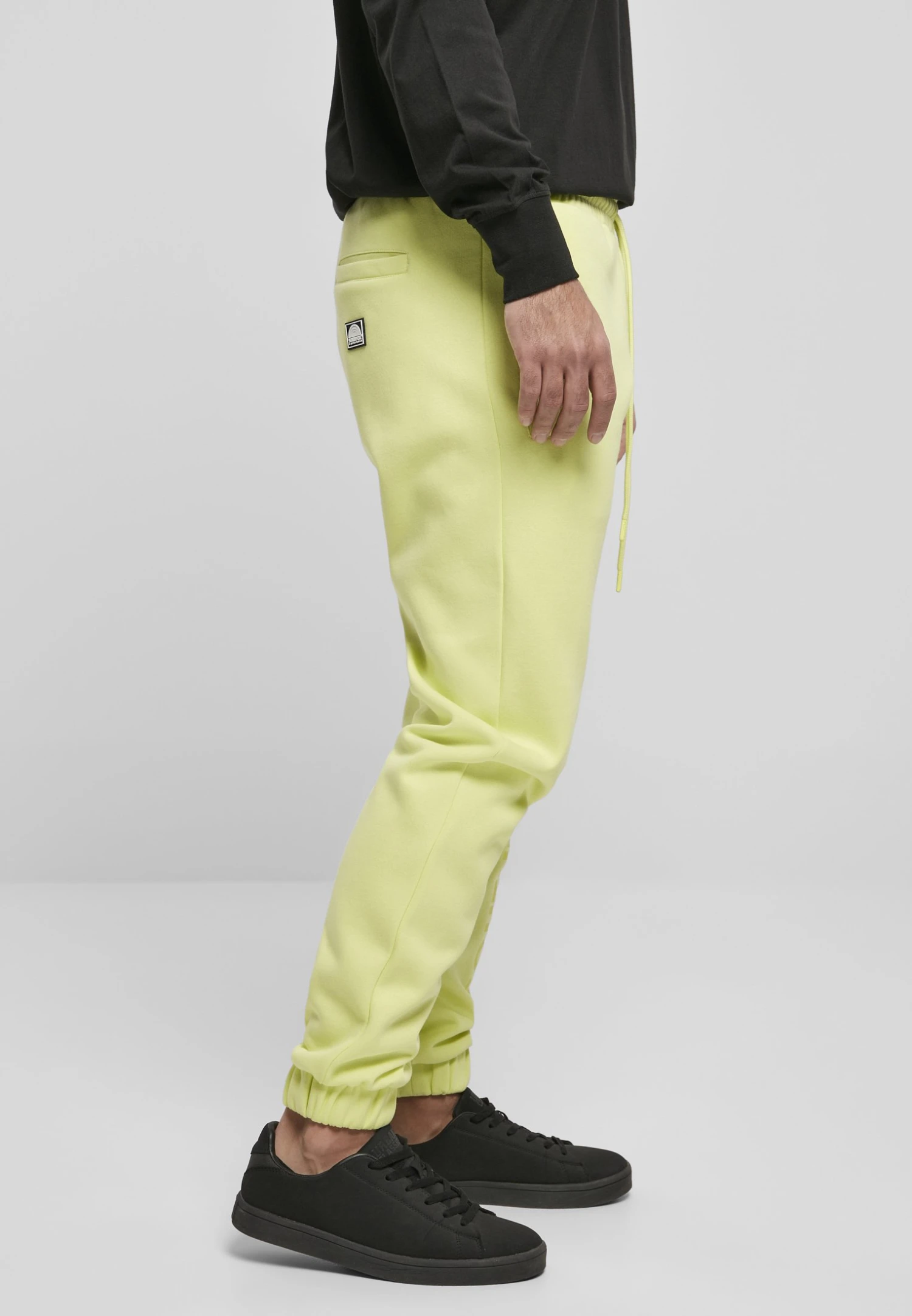 URBAN CLASSICS Southpole Basic - Trainingsbroek - Elfin Yellow 5 URBAN CLASSICS Southpole Basic - Trainingsbroek - Elfin Yellow - Afbeelding 5