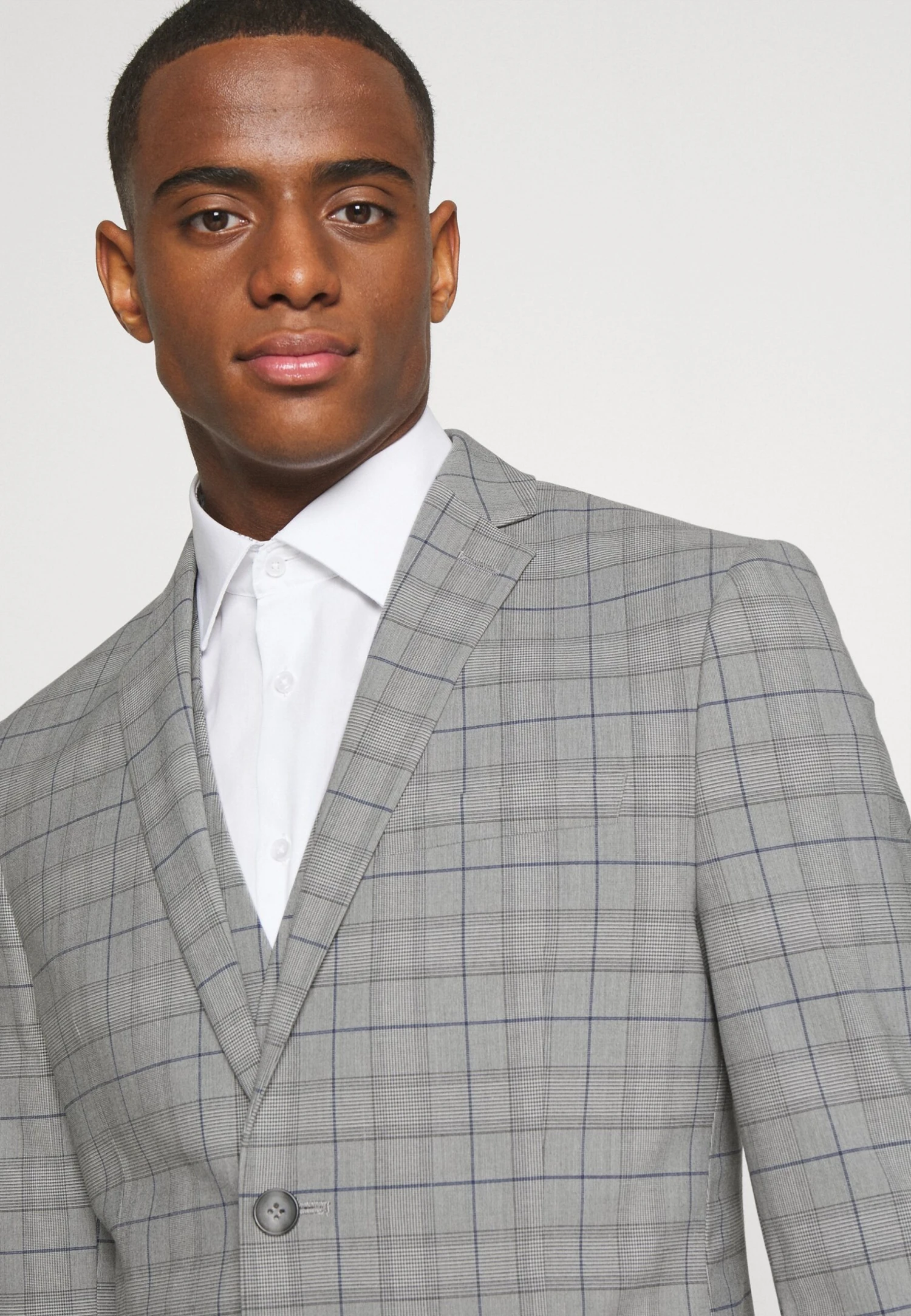 The Fashion Suit Piece Check - Kostuum - Grey 9 The Fashion Suit Piece Check - Kostuum - Grey - Afbeelding 9