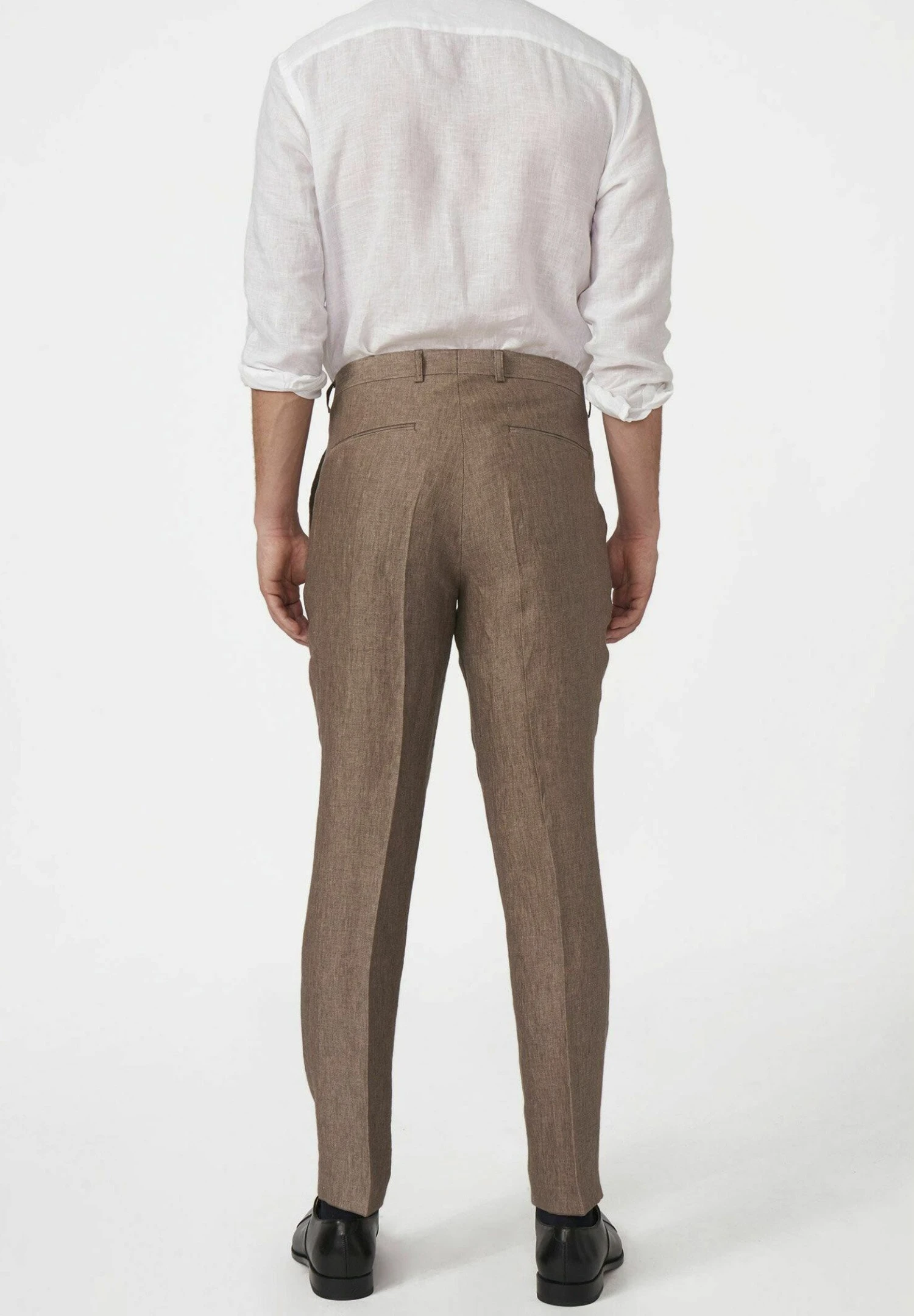 Oscar Jacobson Denz - Pantalon - Dark Beige 2 Oscar Jacobson Denz - Pantalon - Dark Beige - Afbeelding 2