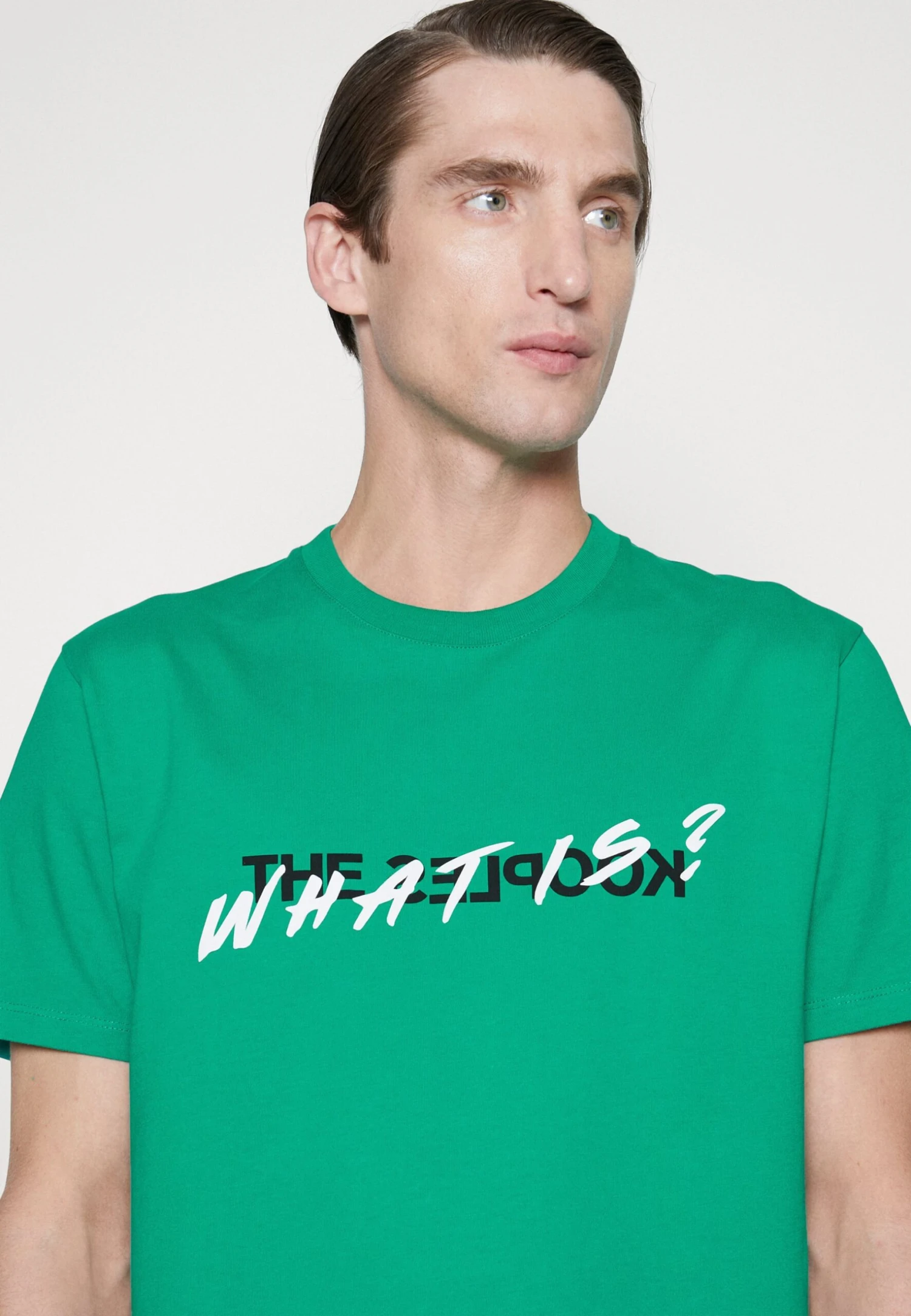 THE KOOPLES T-Shirt Print - Green 5 THE KOOPLES T-Shirt Print - Green - Afbeelding 5