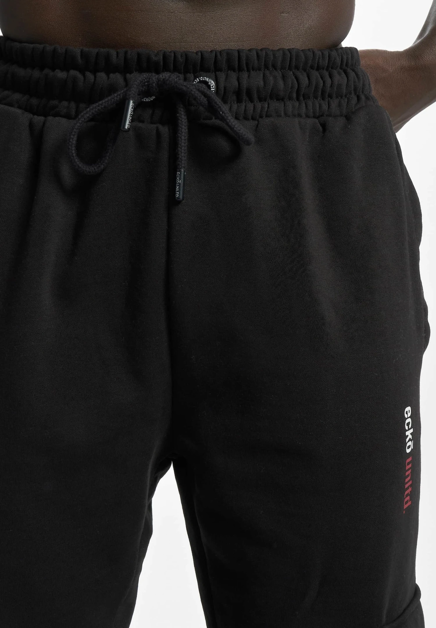 URBAN CLASSICS Herren Ecko Unltd Rebel - Trainingsbroek - Black 3 URBAN CLASSICS Herren Ecko Unltd Rebel - Trainingsbroek - Black - Afbeelding 3