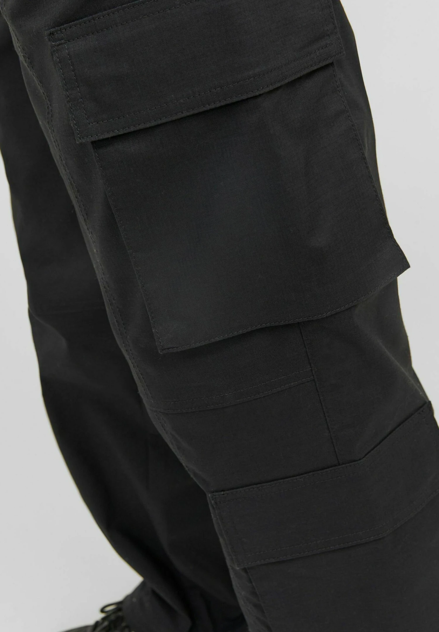 Jack & Jones Bill Virgo - Cargobroek - Black 6 Jack & Jones Bill Virgo - Cargobroek - Black - Afbeelding 6