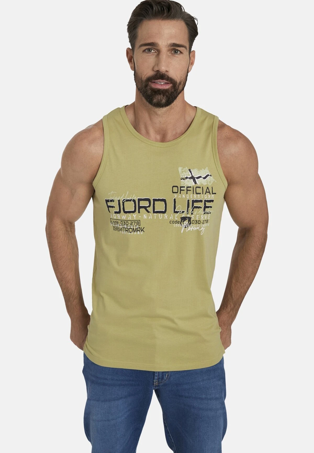 Alvin - Top - Hellgrün 1 Alvin - Top - Hellgrün