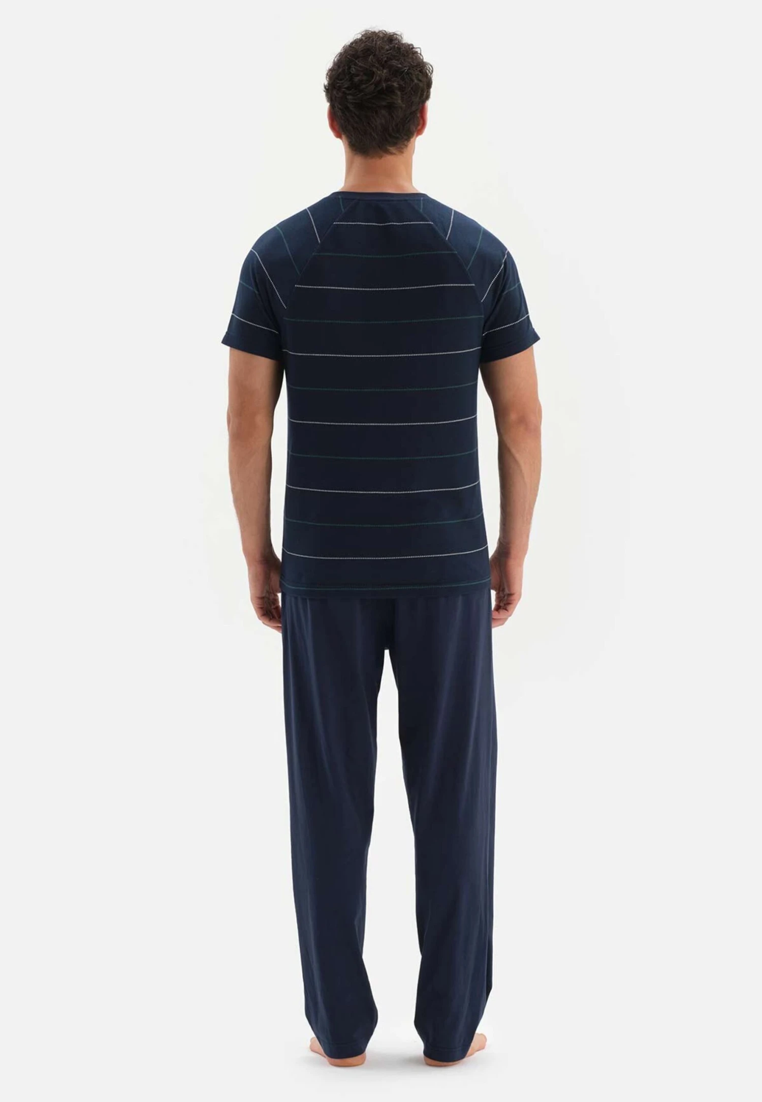 The Second Voyage - Pyjama - Navy 3 The Second Voyage - Pyjama - Navy - Afbeelding 3