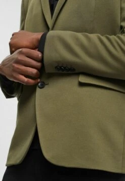 ESPRIT Strukturierter Slim Fit - Blazer - Olive 13 ESPRIT Strukturierter Slim Fit - Blazer - Olive -Next Verkoopwinkel 6d2c52214a014708abec84a4ff803ff1