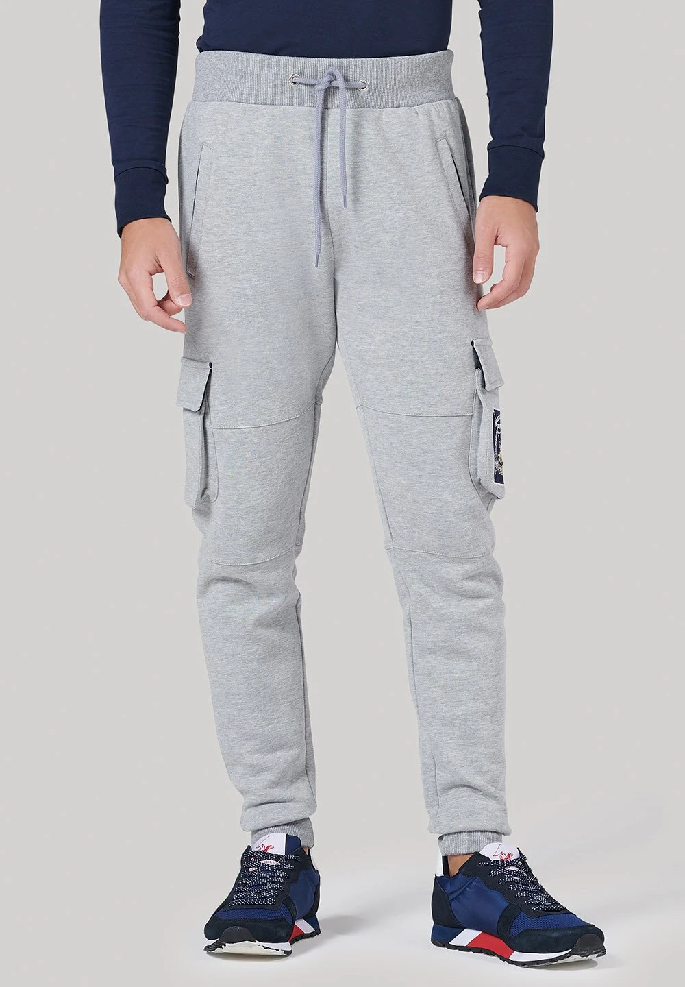 Trainingsbroek - W Grey Melange 1 Trainingsbroek - W Grey Melange