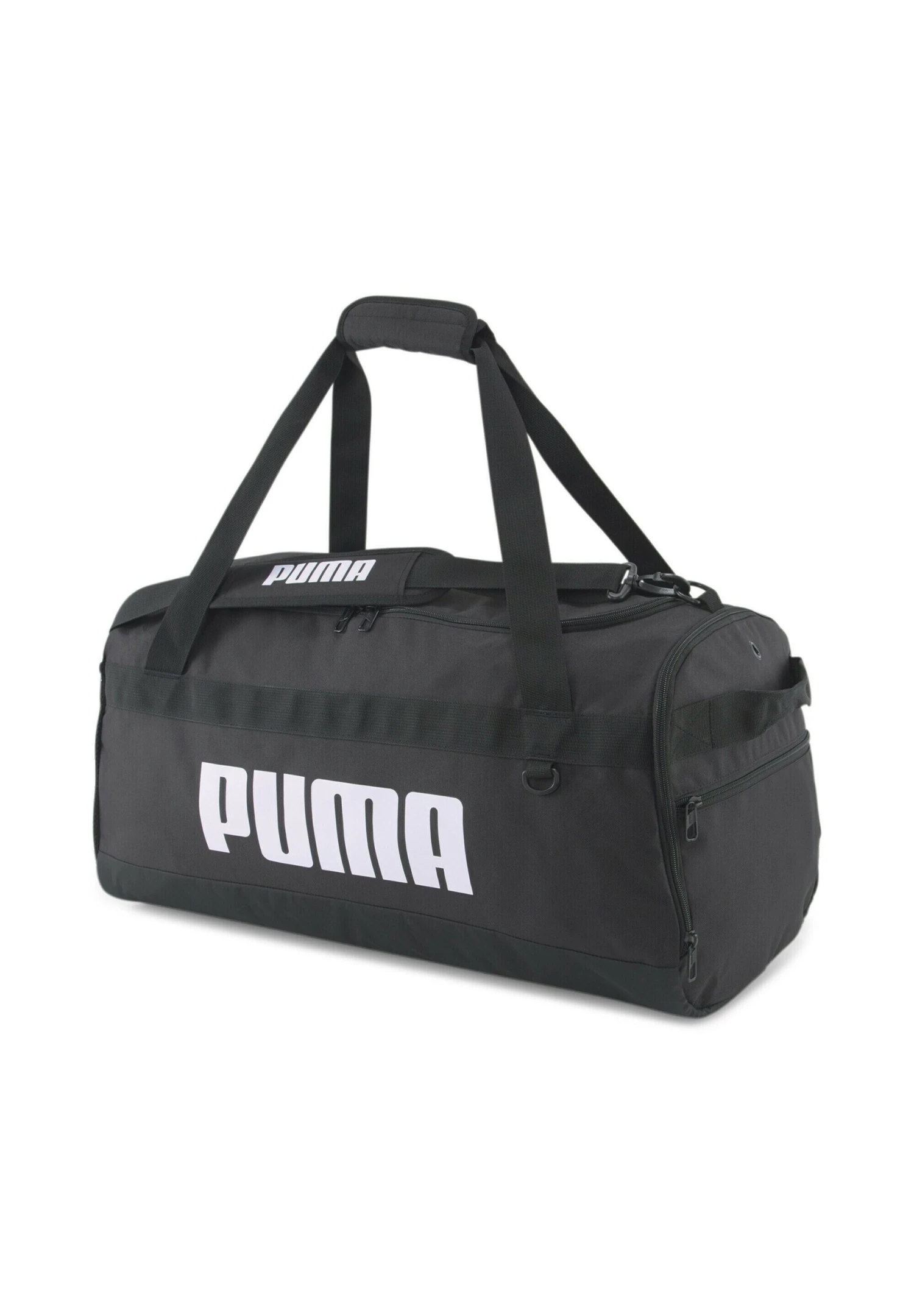 Puma Challenger Duffel M - Sporttas - Black 4 Puma Challenger Duffel M - Sporttas - Black - Afbeelding 4
