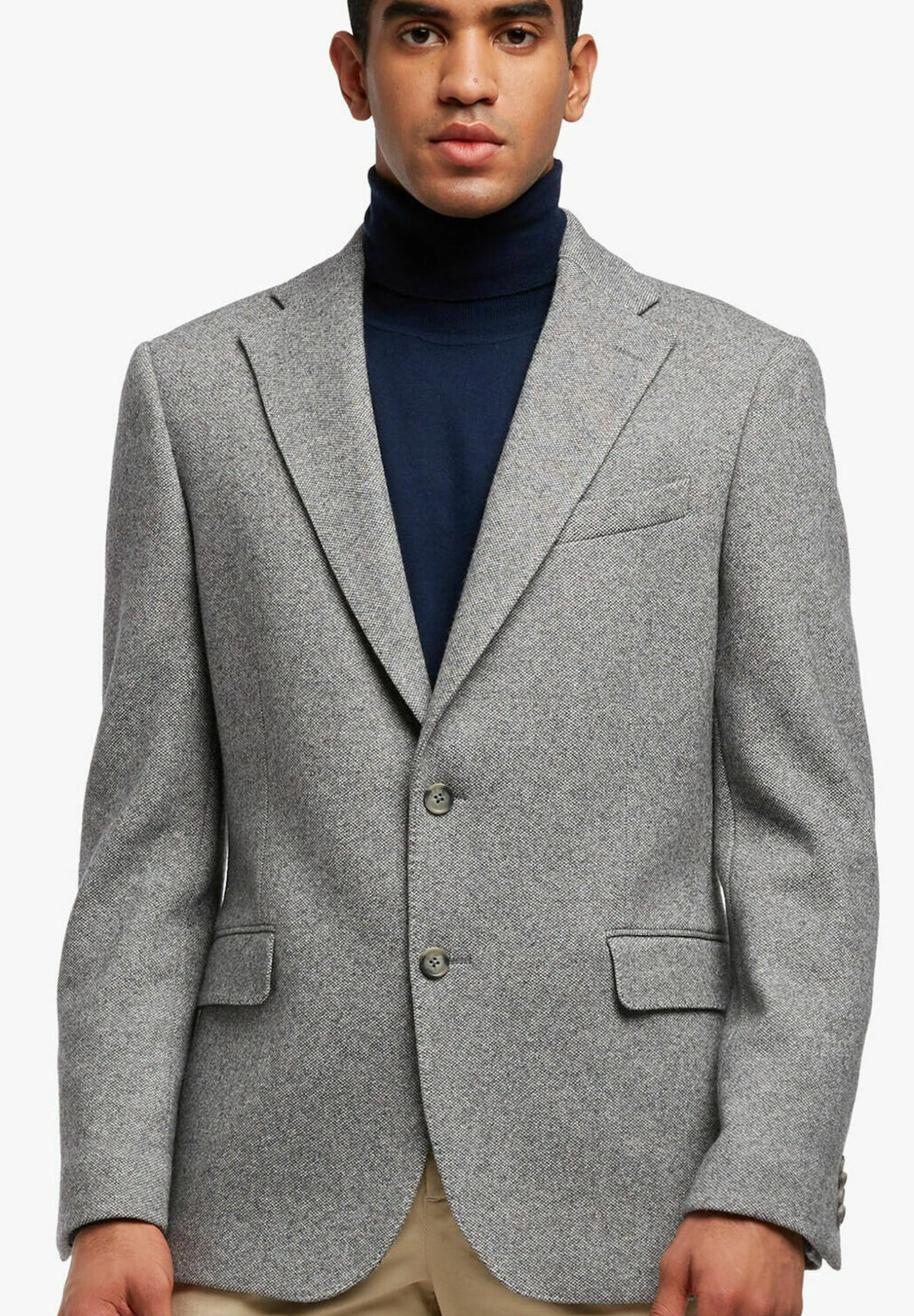 Sport- Blazer - Light Grey 1 Sport- Blazer - Light Grey