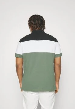 Color Block - Poloshirt - Black/White/Olive 7 Color Block - Poloshirt - Black/White/Olive -Next Verkoopwinkel 6d8177bcfe4148a99b16b9cd0263e875