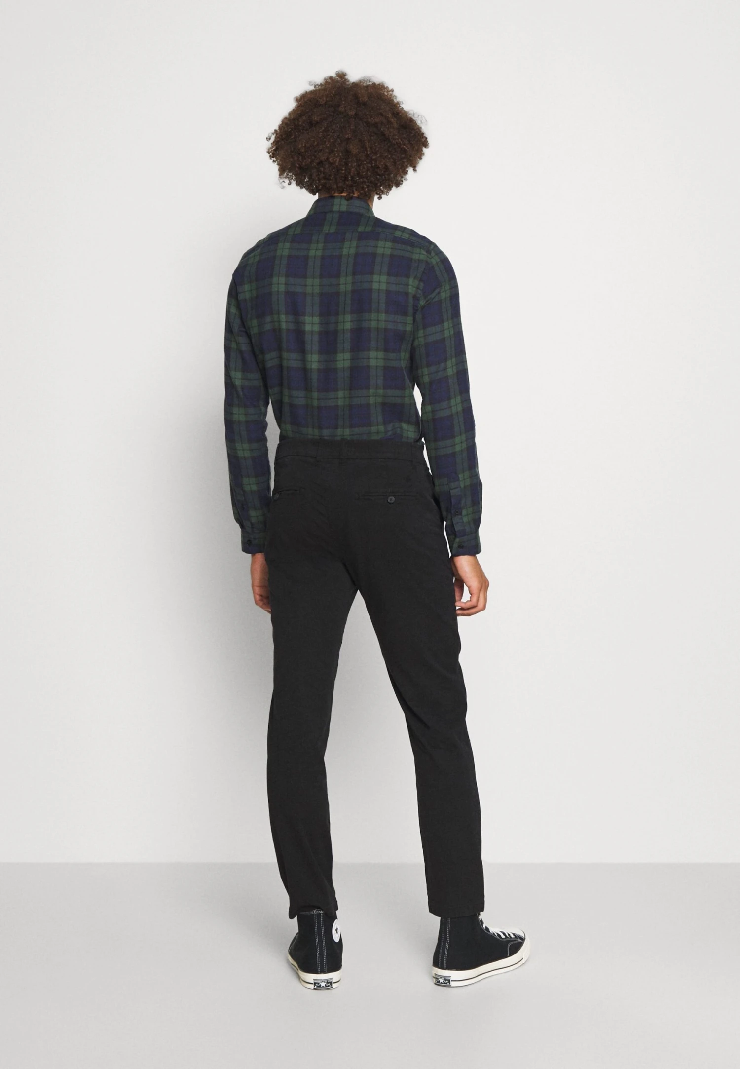 Chuck Regular Pant - Chino - Black Jet 3 Chuck Regular Pant - Chino - Black Jet - Afbeelding 3