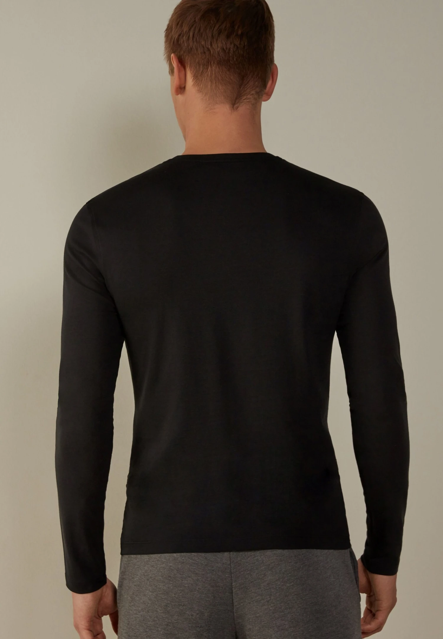 Intimissimi Longsleeve - Black 2 Intimissimi Longsleeve - Black - Afbeelding 2