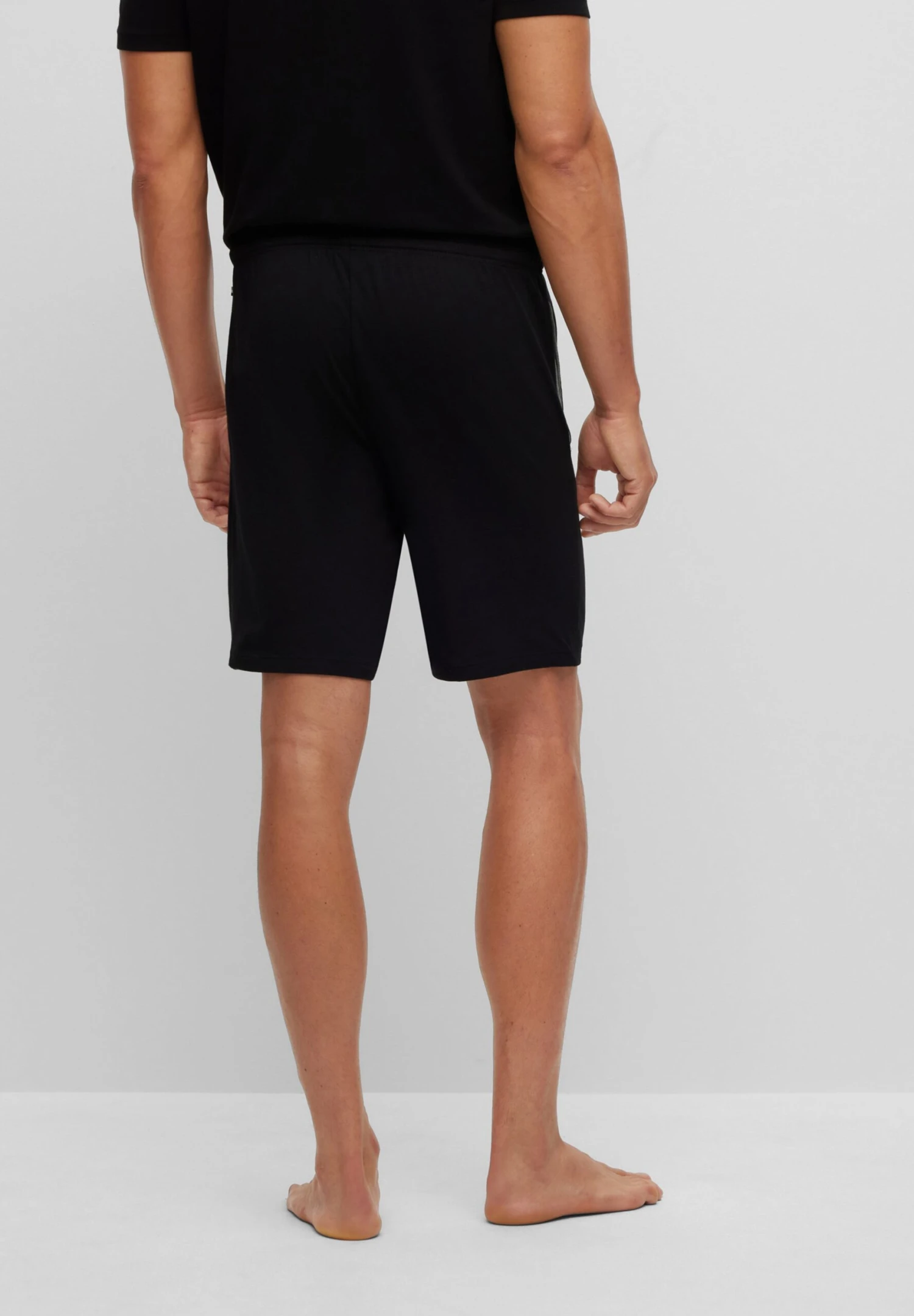 Boss Mix&Match Short Pant - Pyjamabroek - Black 3 Boss Mix&Match Short Pant - Pyjamabroek - Black - Afbeelding 3