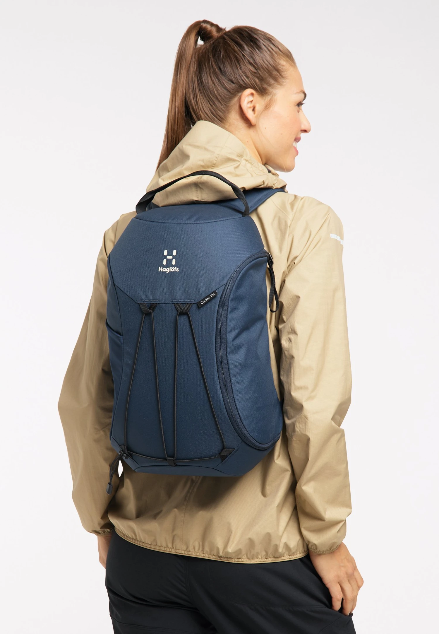 Haglöfs Corker 15L - Rugzak - Tarn Blue 1 Haglöfs Corker 15L - Rugzak - Tarn Blue