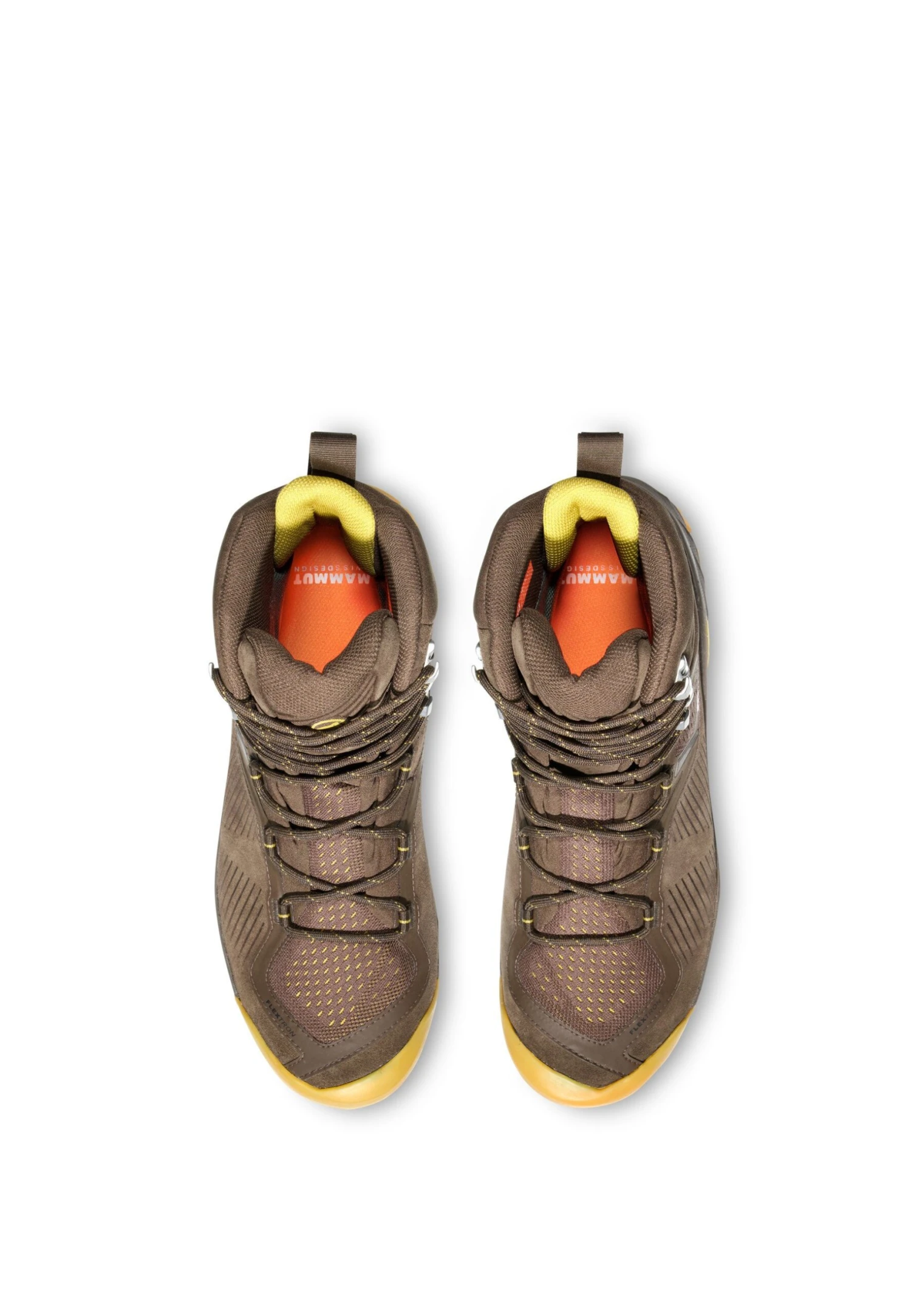 Mammut Sapuen High Gtx- Outdoorschoenen - Wren Amber Green 2 Mammut Sapuen High Gtx- Outdoorschoenen - Wren Amber Green - Afbeelding 2