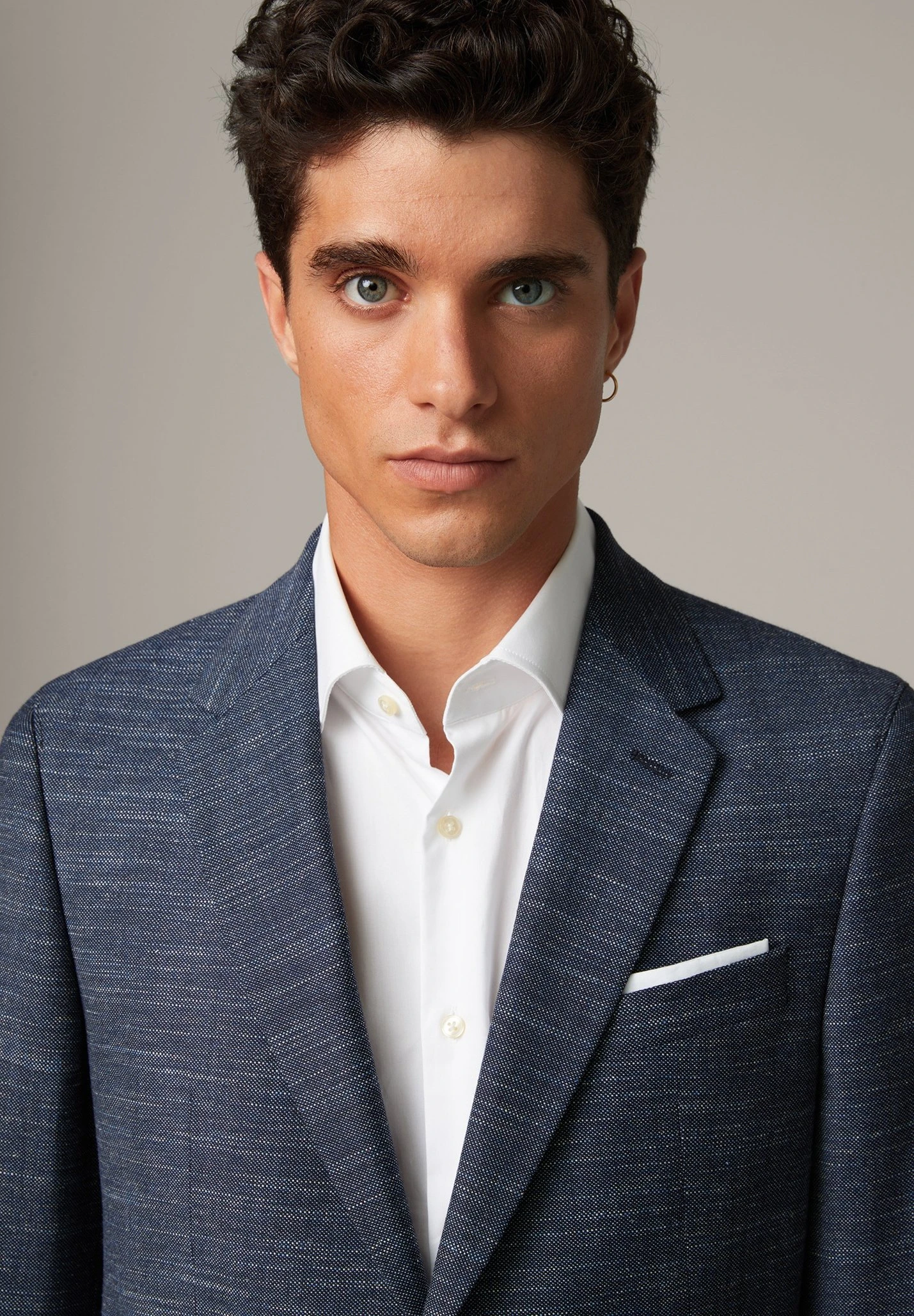 Strellson Arndt - Blazer - Dunkelblau Meliert 6 Strellson Arndt - Blazer - Dunkelblau Meliert - Afbeelding 6