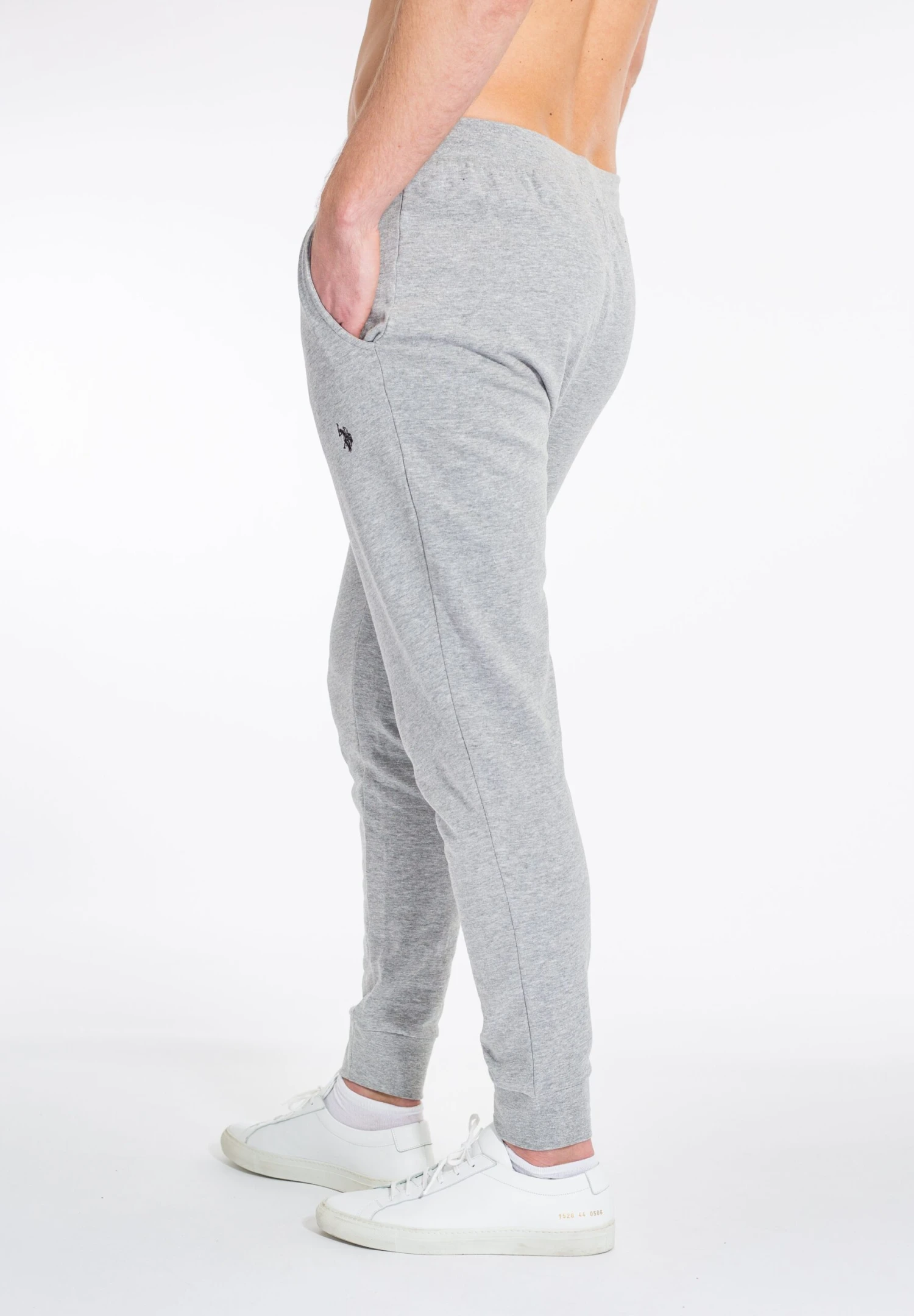 U.S. Polo Assn. Ashlar - Trainingsbroek - Greymel 3 U.S. Polo Assn. Ashlar - Trainingsbroek - Greymel - Afbeelding 3