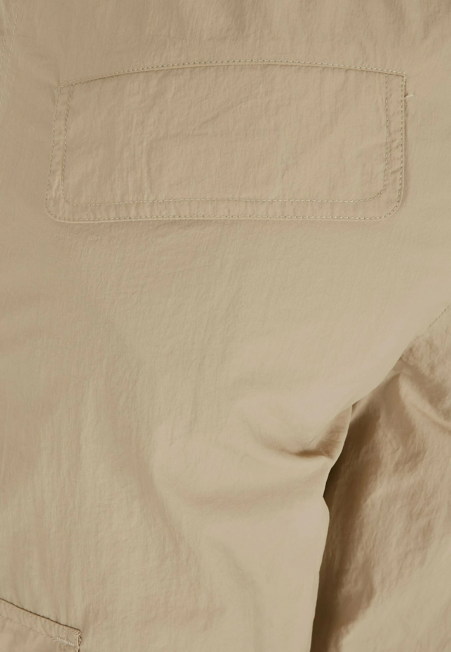 URBAN CLASSICS High Waist Crinkle - Cargobroek - Concrete 10 URBAN CLASSICS High Waist Crinkle - Cargobroek - Concrete - Afbeelding 10