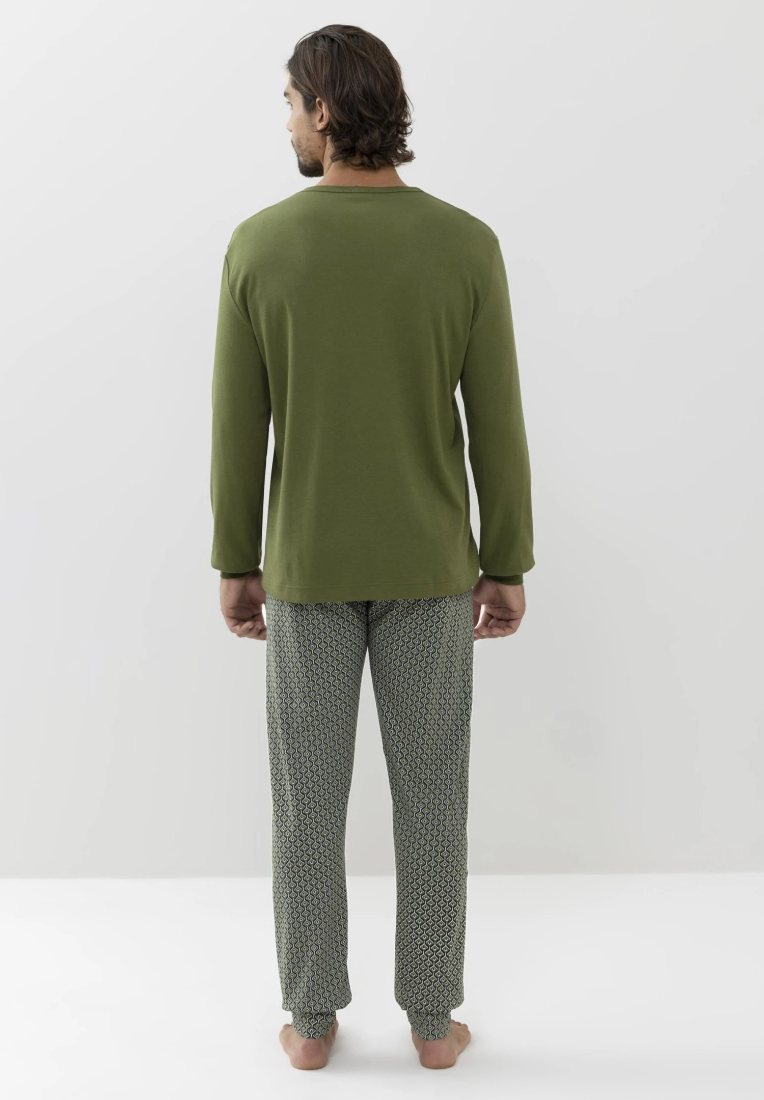 MEY Set - Pyjama - Leaf 2 MEY Set - Pyjama - Leaf - Afbeelding 2