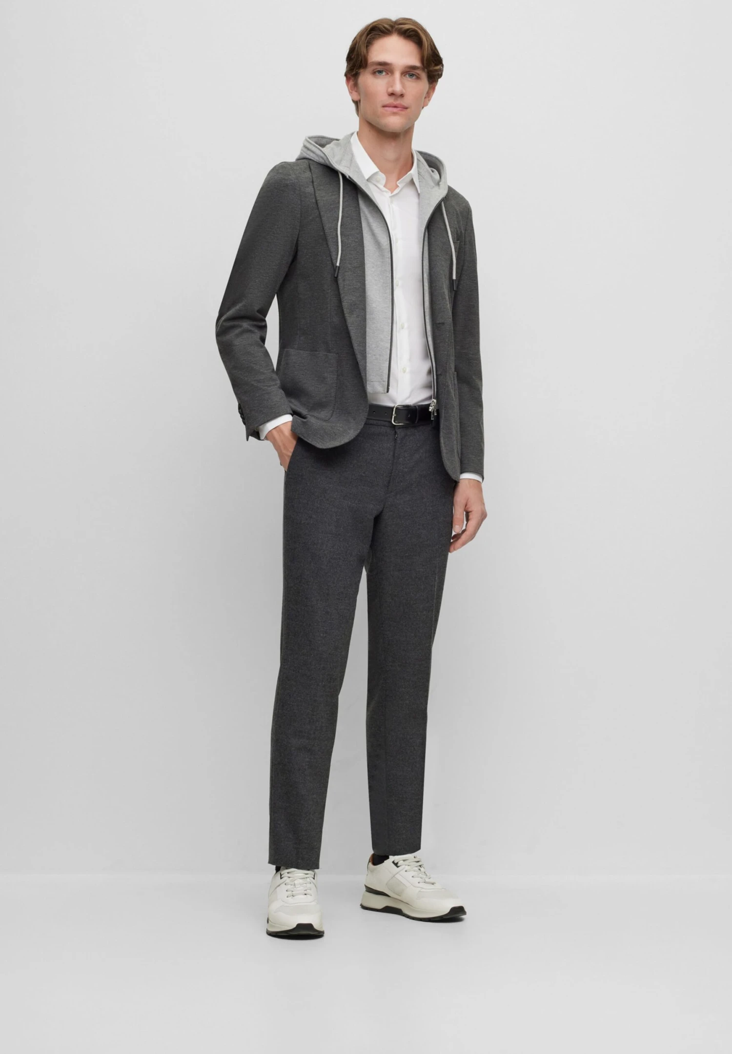 Boss P-Hank - Overhemd - White 2 Boss P-Hank - Overhemd - White - Afbeelding 2