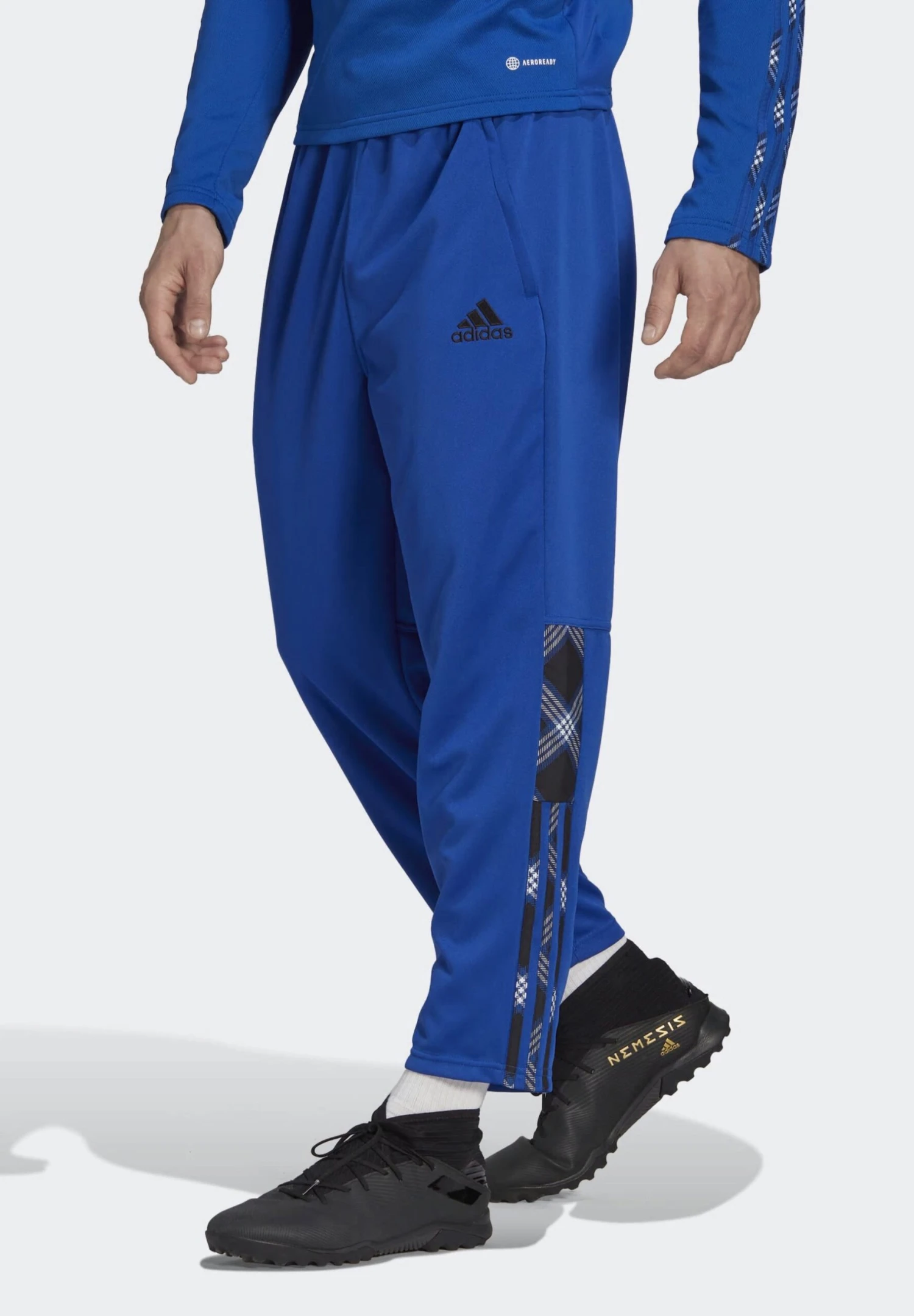 ADIDAS PERFORMANCE Away Days - Trainingsbroek - Team Royal Blue/Black 4 ADIDAS PERFORMANCE Away Days - Trainingsbroek - Team Royal Blue/Black - Afbeelding 4