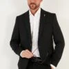Slim Fit - Blazer - Black