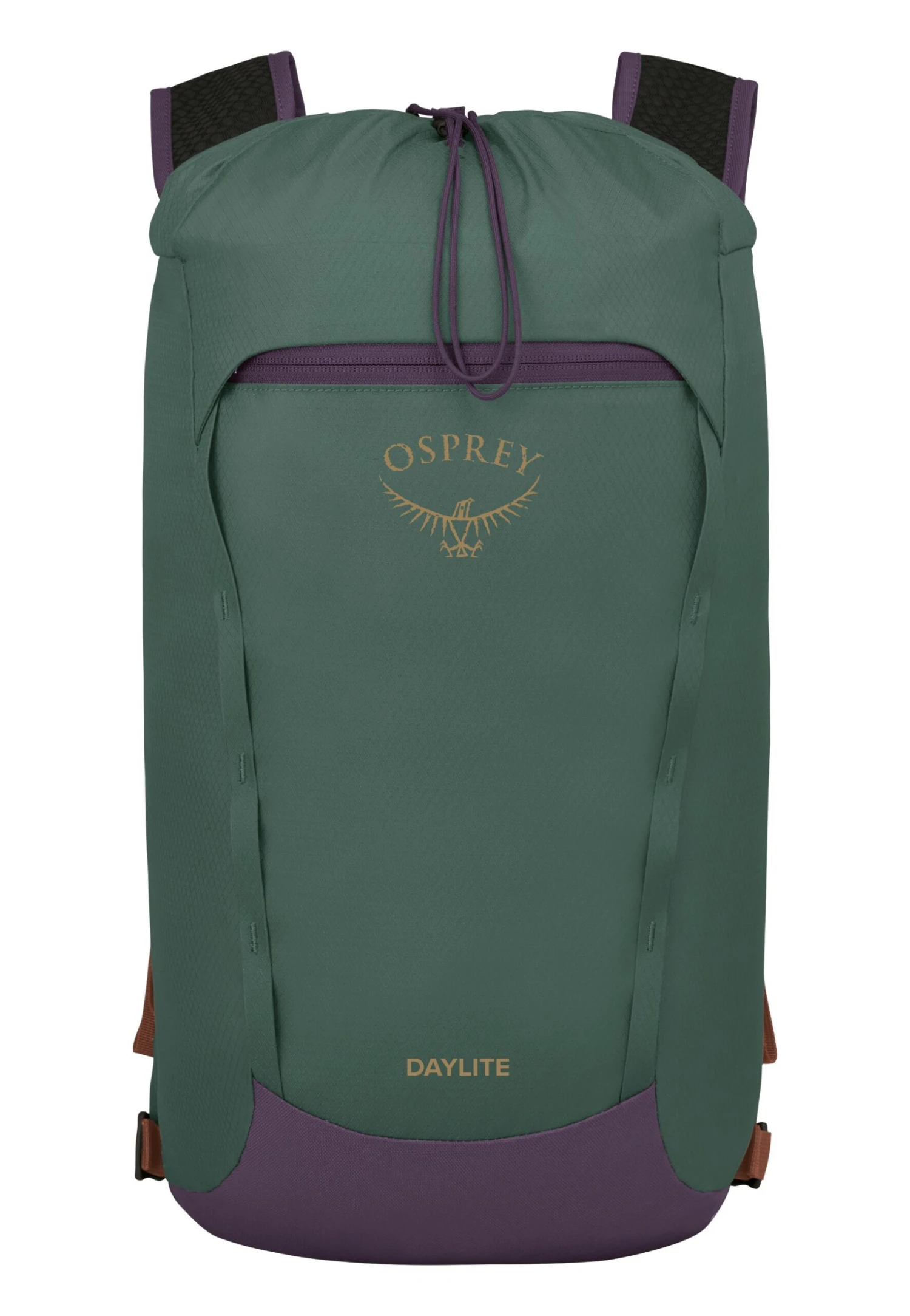 Osprey Cinch Pack - Rugzak - Axo Green Enchantment Purple 1 Osprey Cinch Pack - Rugzak - Axo Green Enchantment Purple