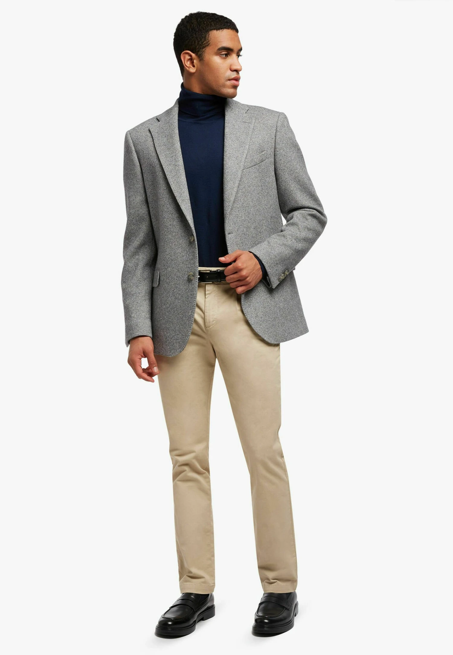Sport- Blazer - Light Grey 2 Sport- Blazer - Light Grey - Afbeelding 2