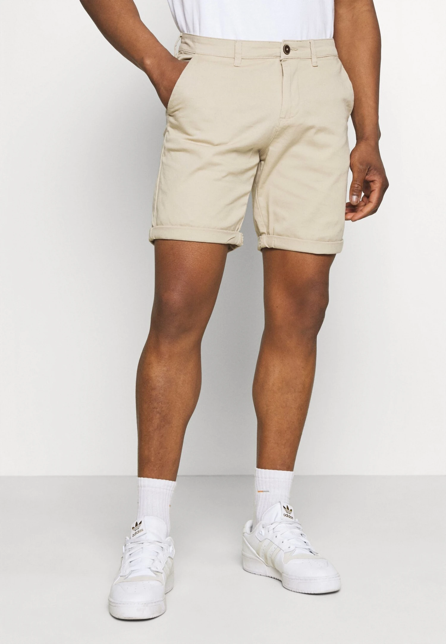 Jack & Jones Jjidave 2 Pack - Shorts - White Pepper 2 Jack & Jones Jjidave 2 Pack - Shorts - White Pepper - Afbeelding 2