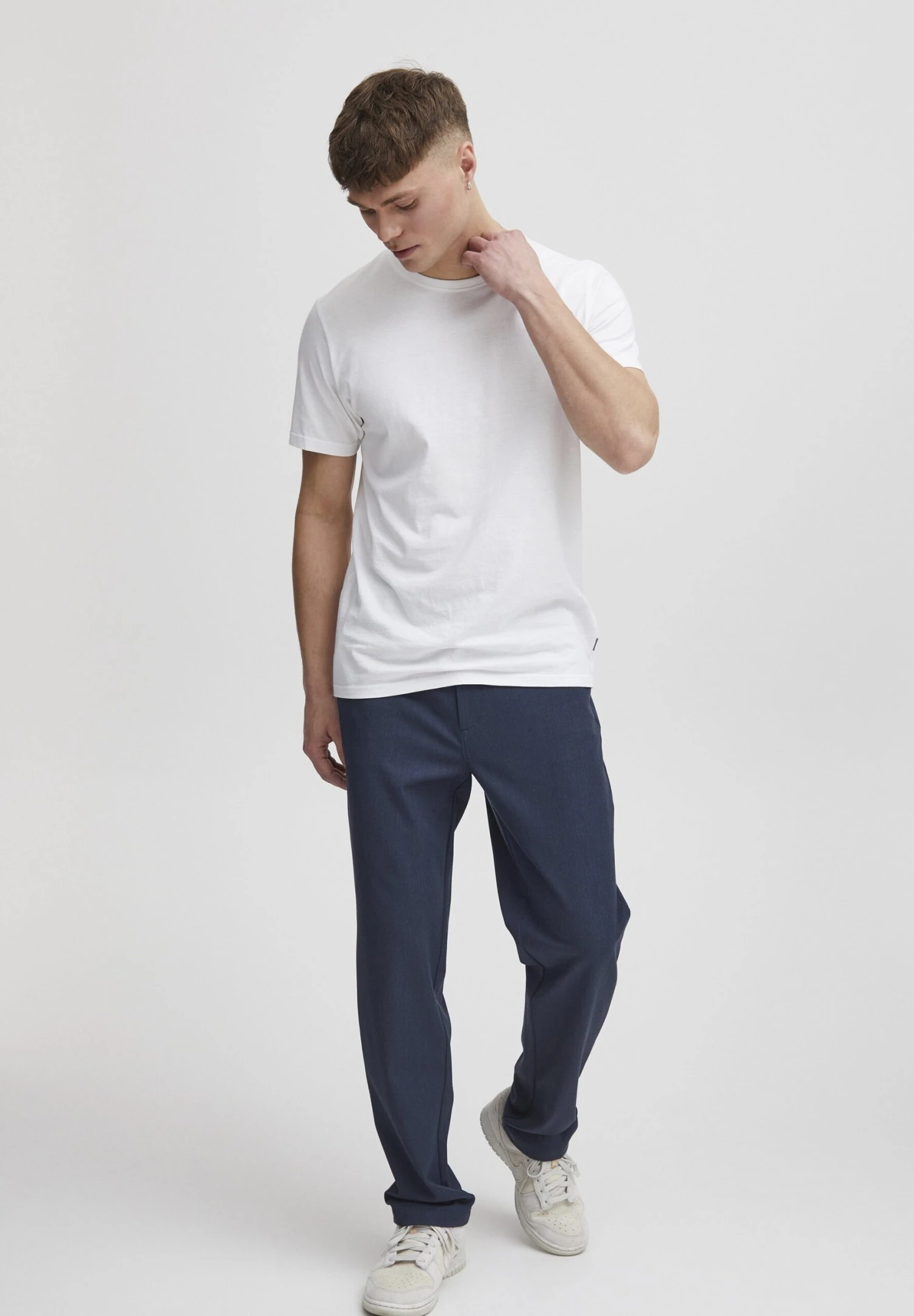 Solid Frederic Liam - Chino - Ombre Blu 2 Solid Frederic Liam - Chino - Ombre Blu - Afbeelding 2