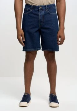 BIG STAR Aleksy - Jeansshort - Blau
