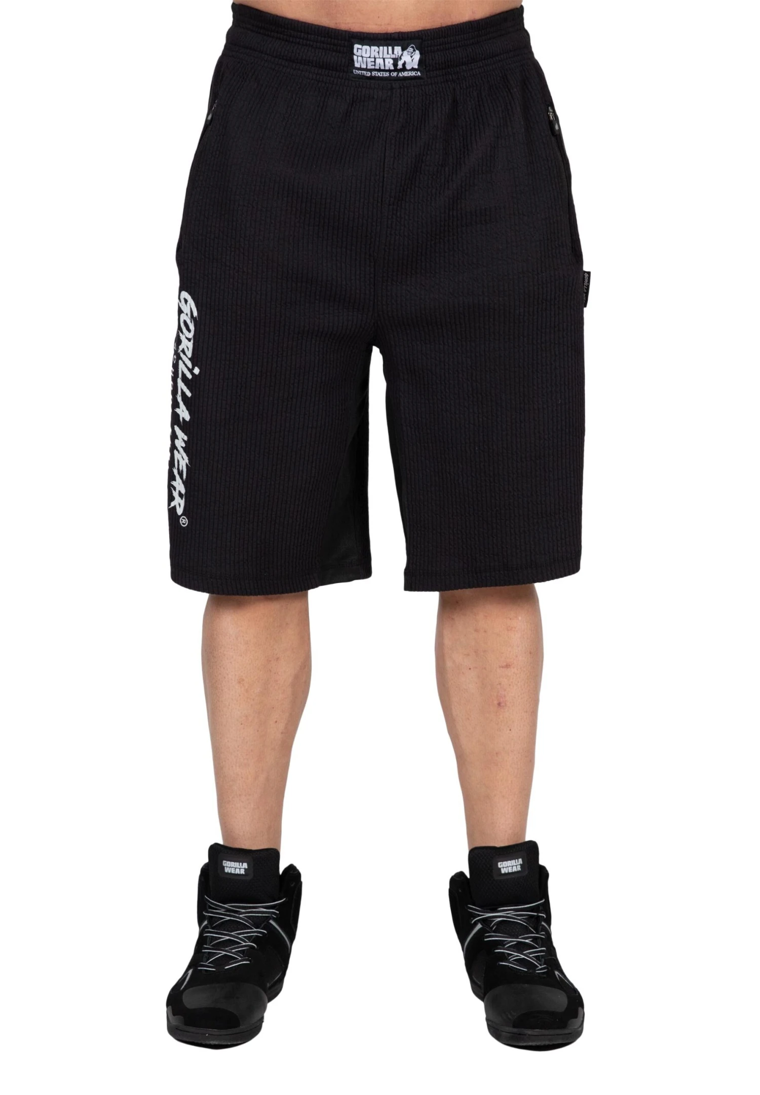 Gorilla Wear Augustine - Shorts - Black 8 Gorilla Wear Augustine - Shorts - Black - Afbeelding 8