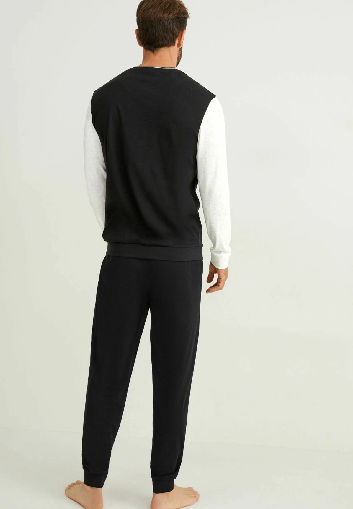 Set 2 Pack - Pyjama - Black 2 Set 2 Pack - Pyjama - Black - Afbeelding 2