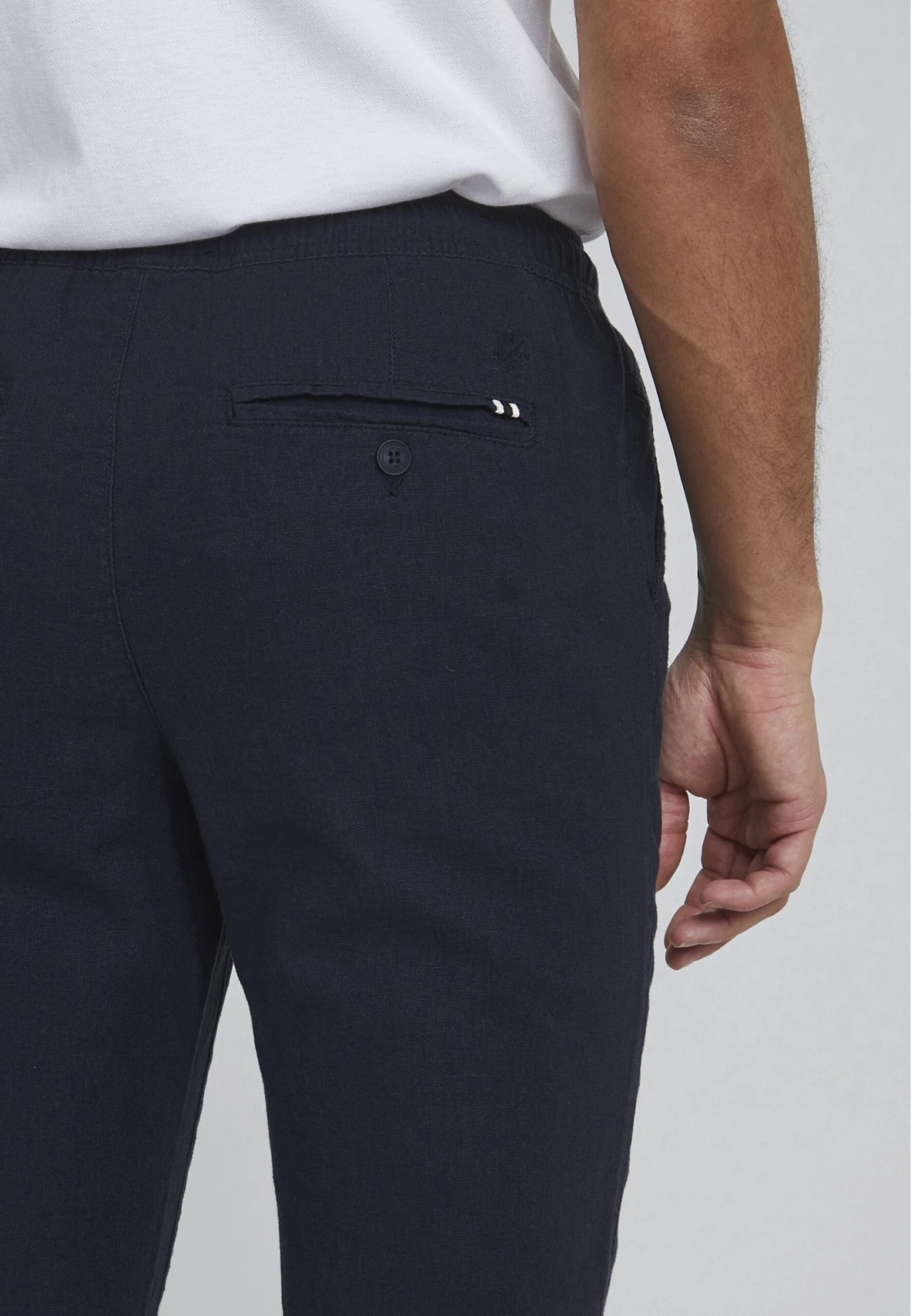 Proeyvind - Broek - Insignia Blue 5 Proeyvind - Broek - Insignia Blue - Afbeelding 5