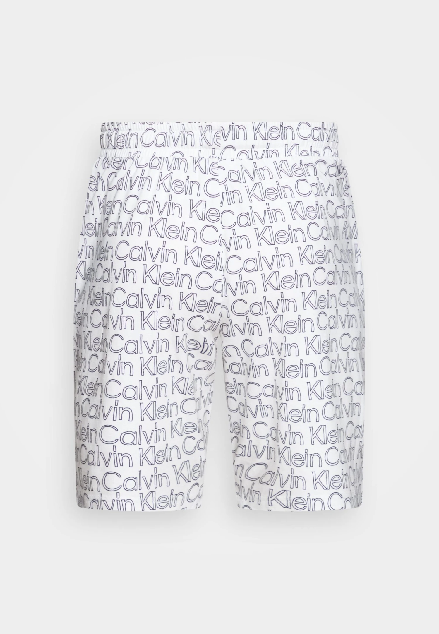 Short Set - Pyjama - Grey/White 5 Short Set - Pyjama - Grey/White - Afbeelding 5